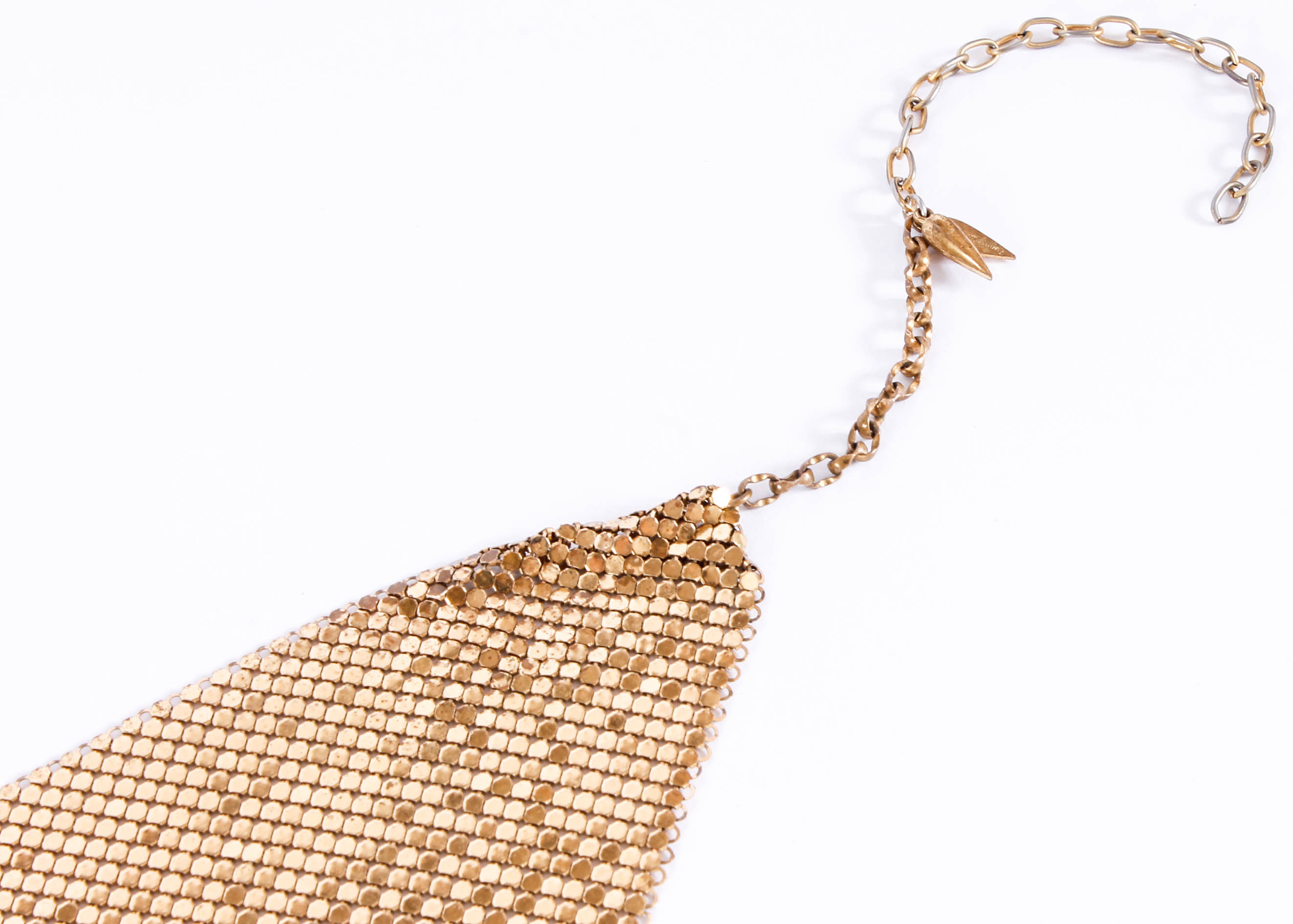 Collection of Whiting & Davis Mesh Bags and Bib Necklace