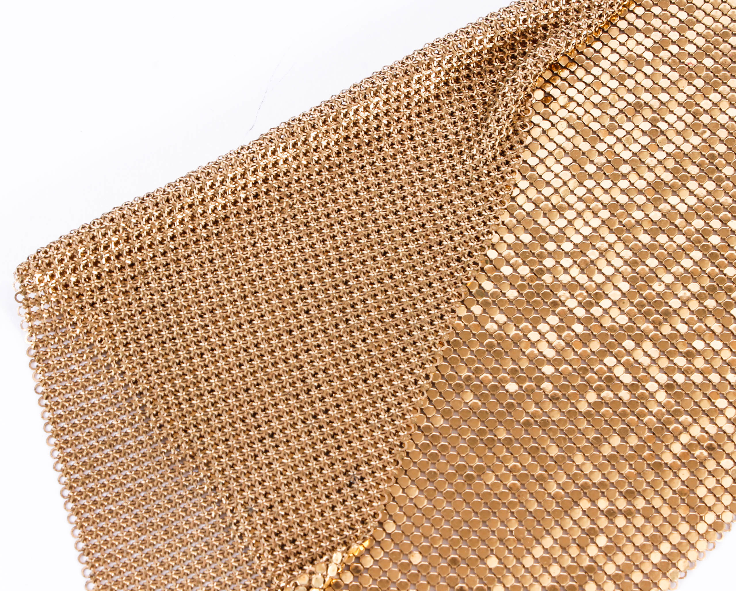 Collection of Whiting & Davis Mesh Bags and Bib Necklace