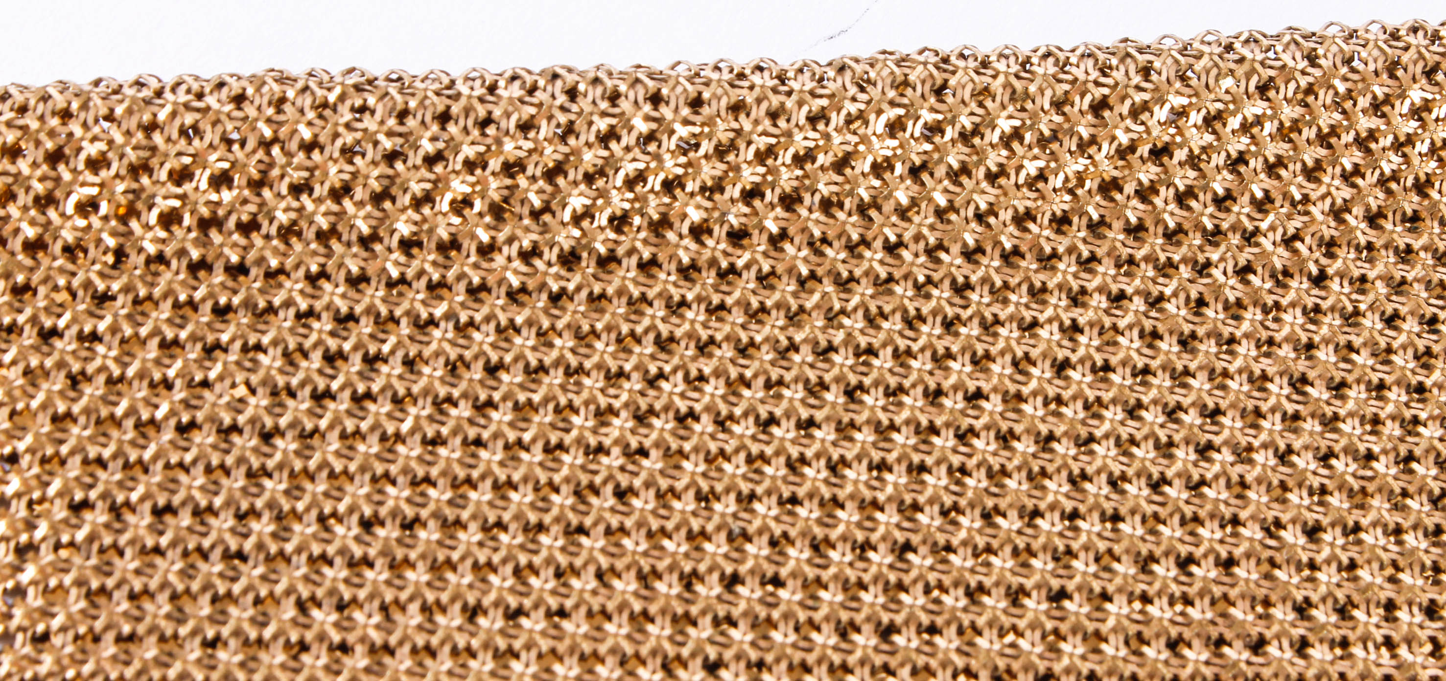 Collection of Whiting & Davis Mesh Bags and Bib Necklace