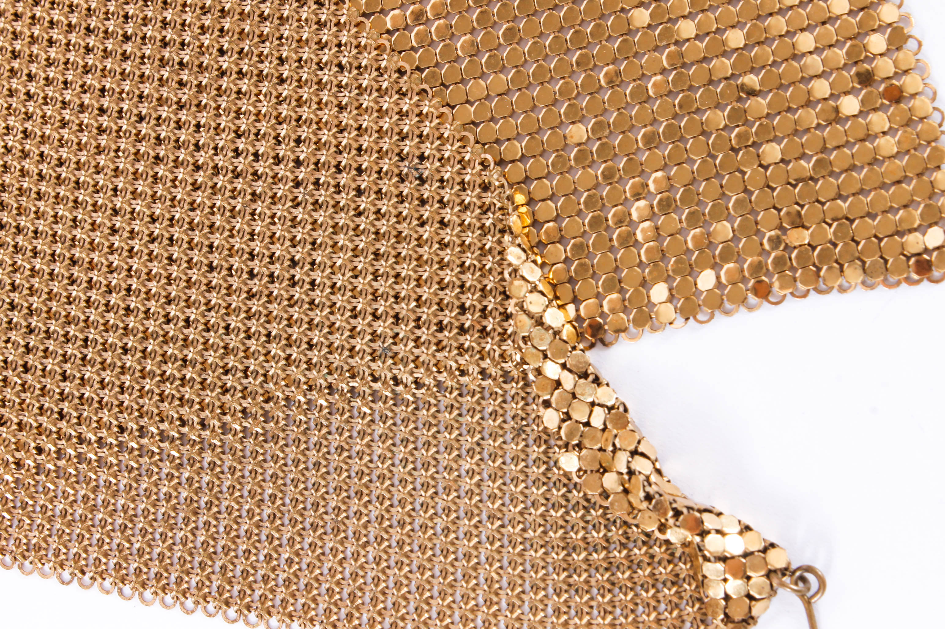 Collection of Whiting & Davis Mesh Bags and Bib Necklace