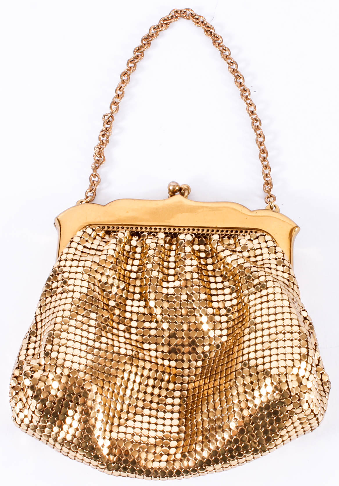 Collection of Whiting & Davis Mesh Bags and Bib Necklace