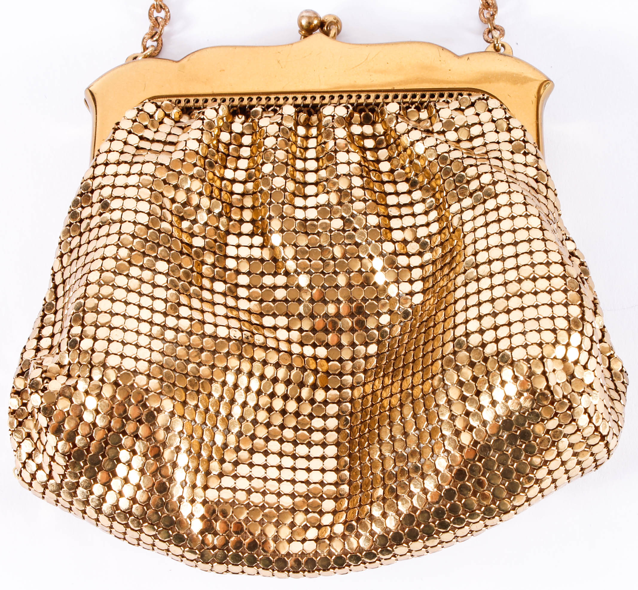 Collection of Whiting & Davis Mesh Bags and Bib Necklace