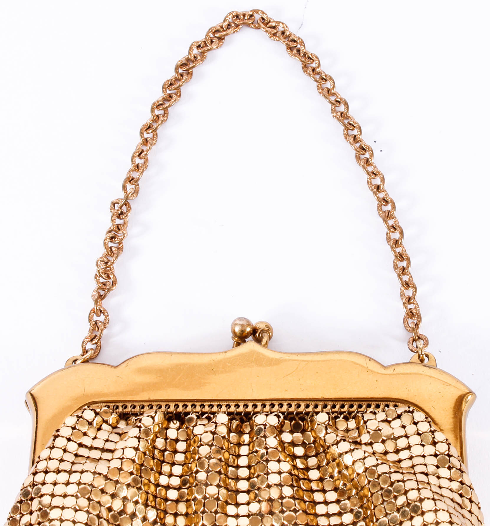 Collection of Whiting & Davis Mesh Bags and Bib Necklace