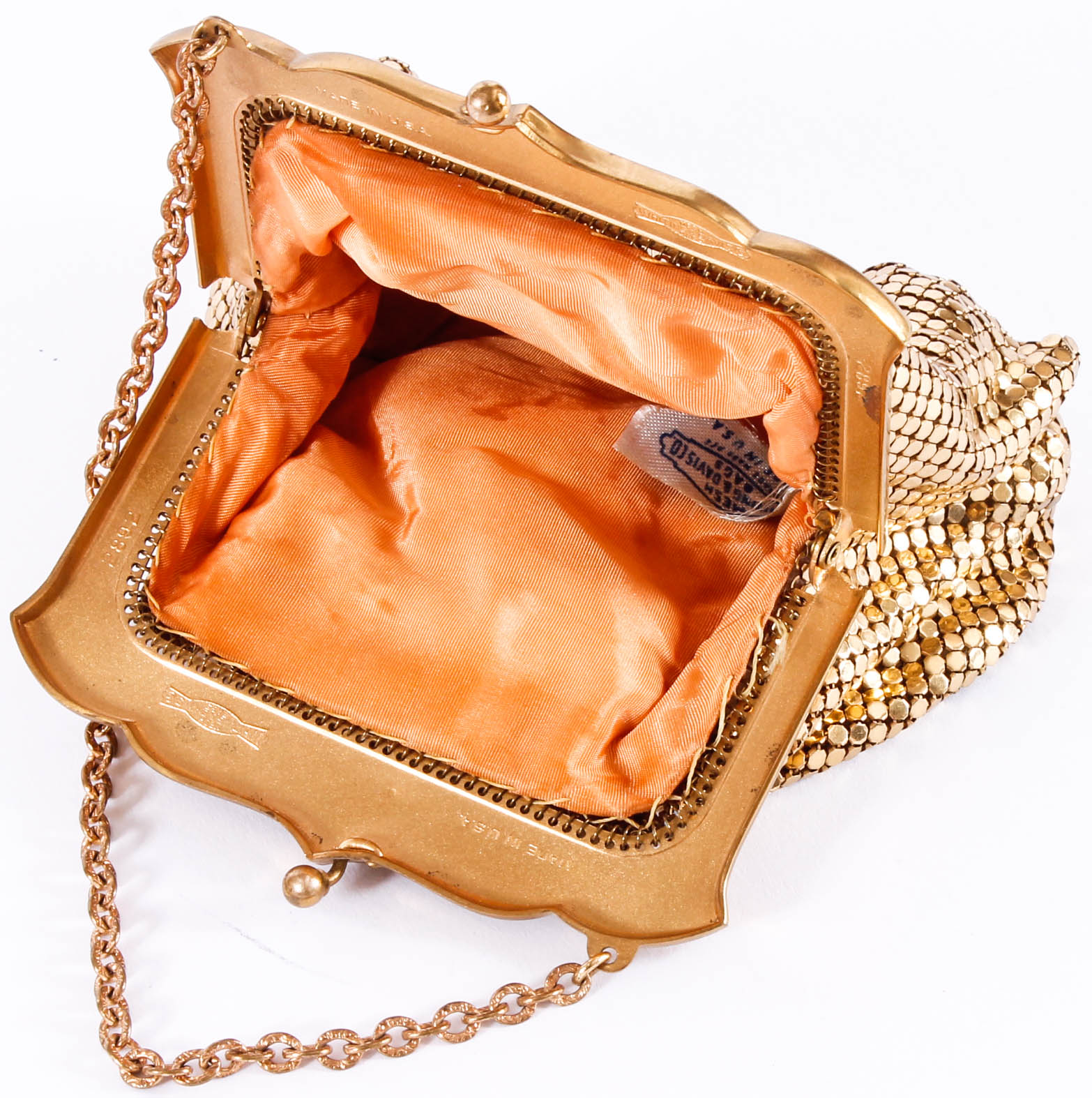 Collection of Whiting & Davis Mesh Bags and Bib Necklace