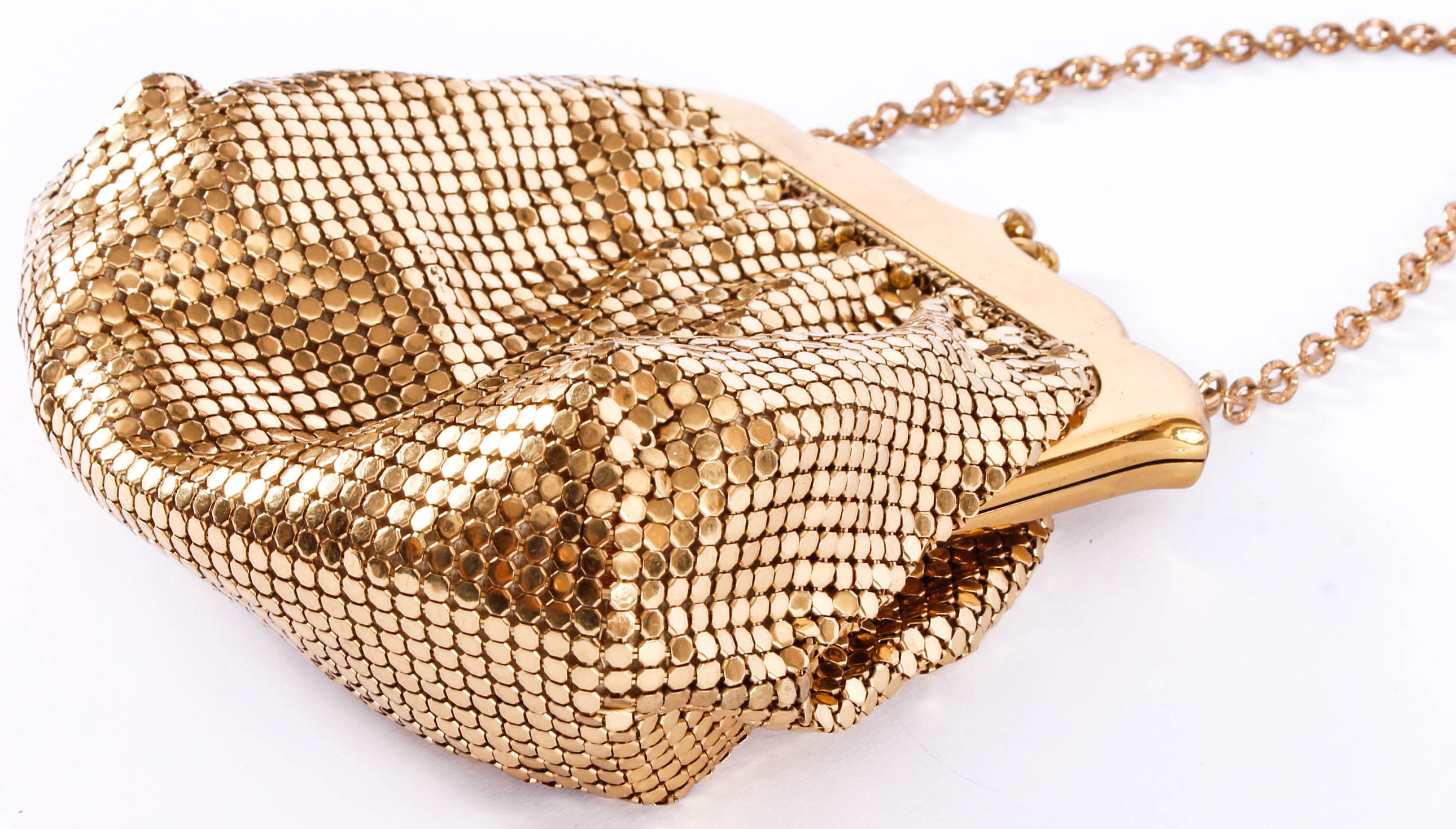 Collection of Whiting & Davis Mesh Bags and Bib Necklace