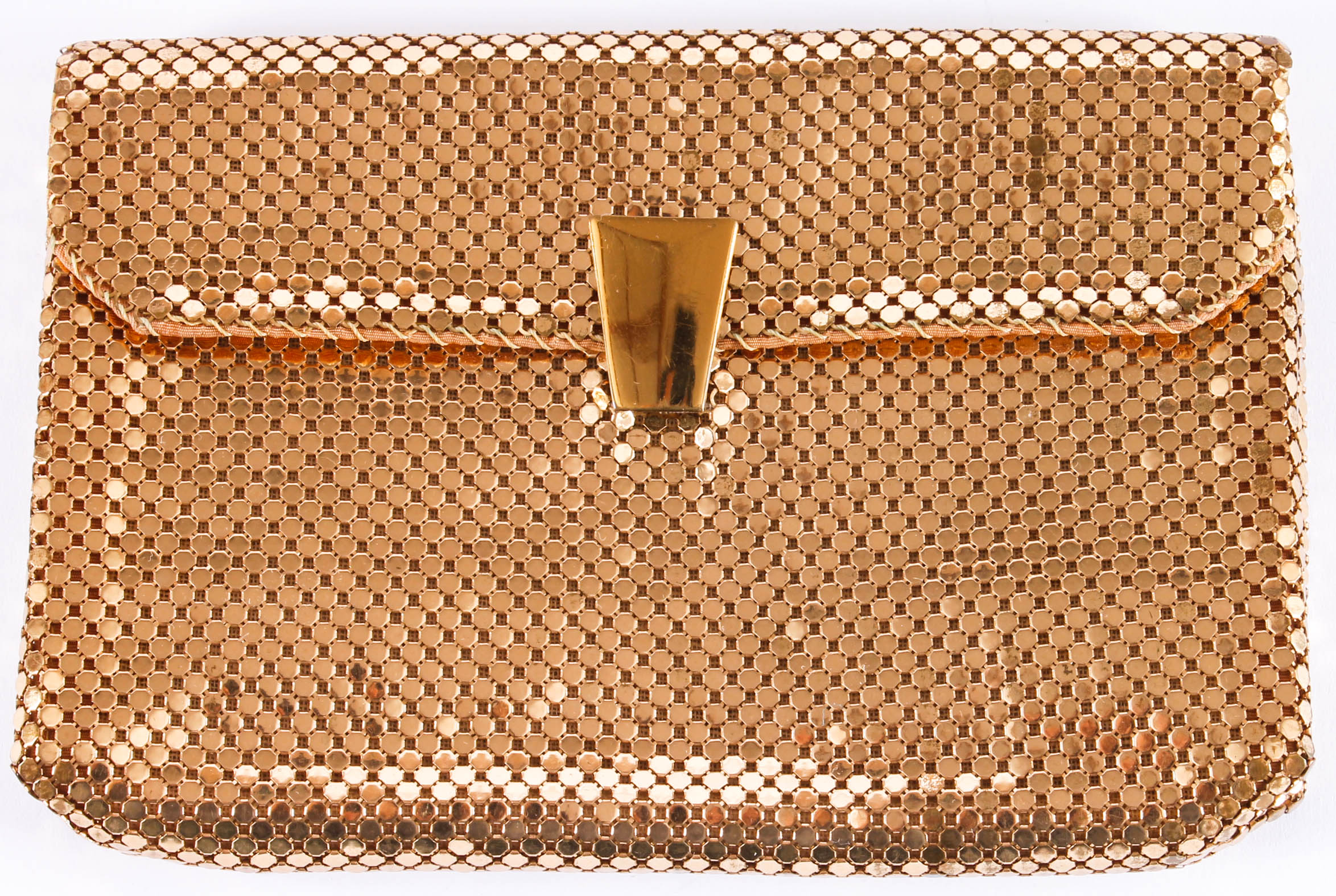 Collection of Whiting & Davis Mesh Bags and Bib Necklace