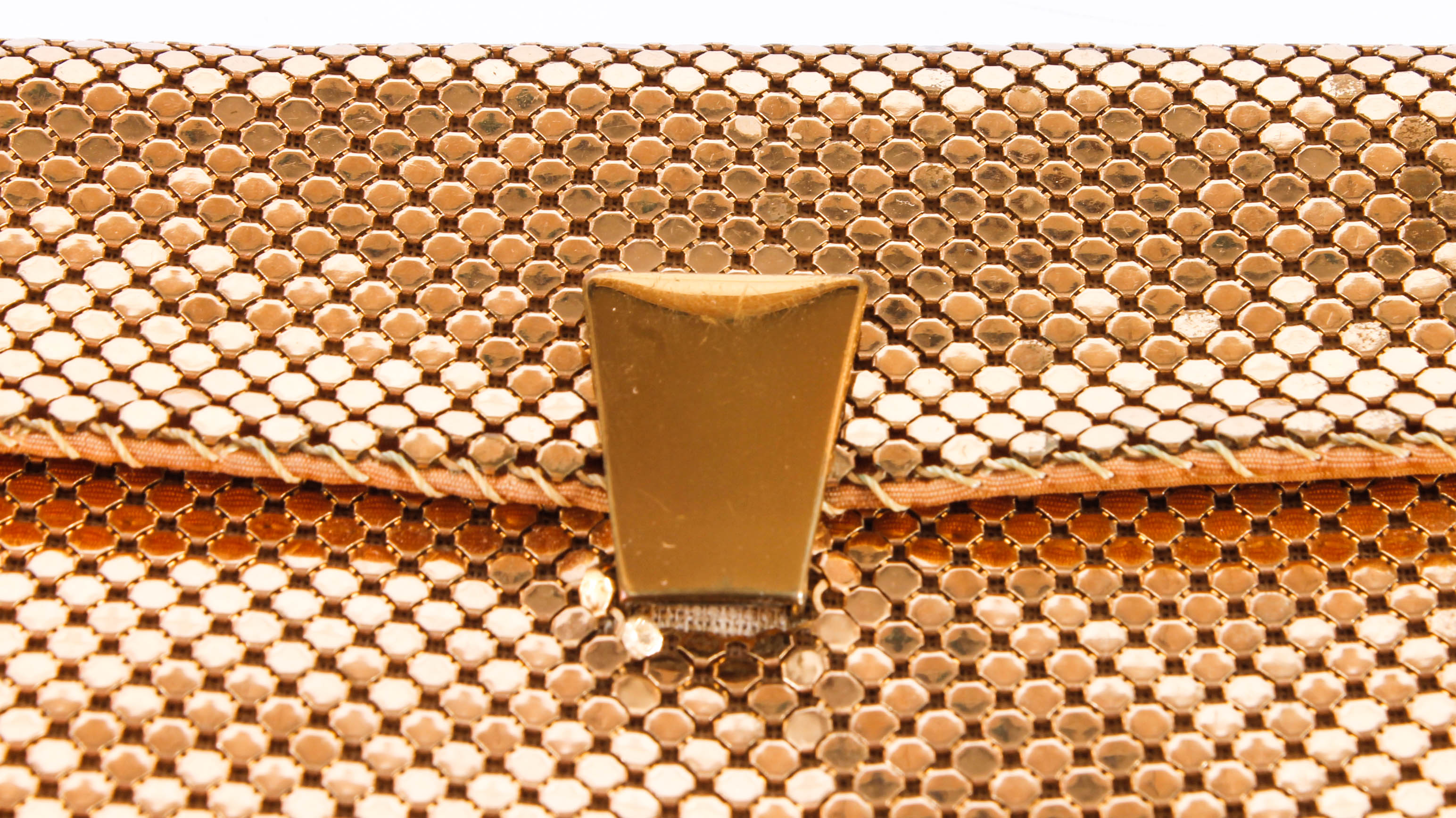 Collection of Whiting & Davis Mesh Bags and Bib Necklace