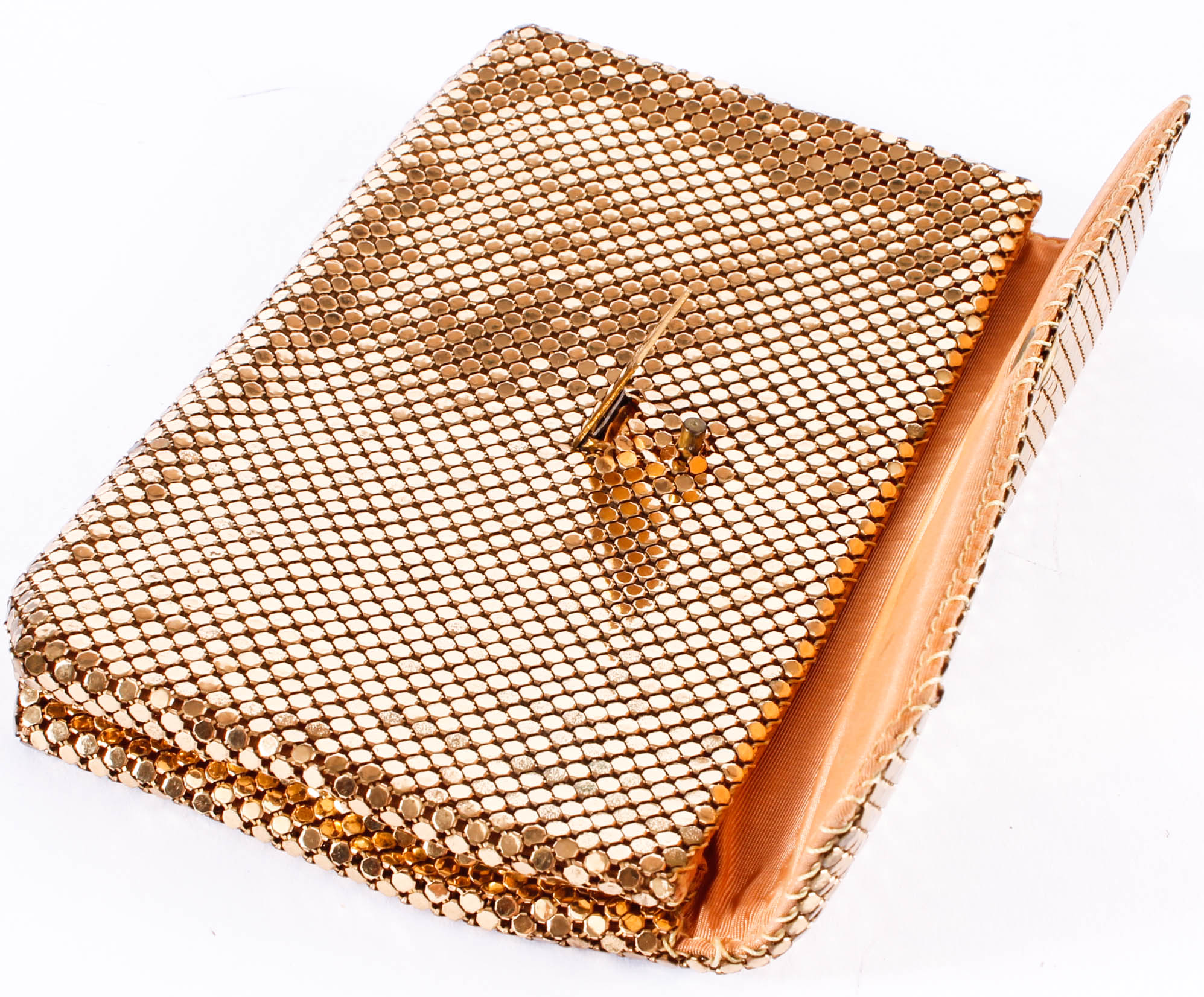 Collection of Whiting & Davis Mesh Bags and Bib Necklace