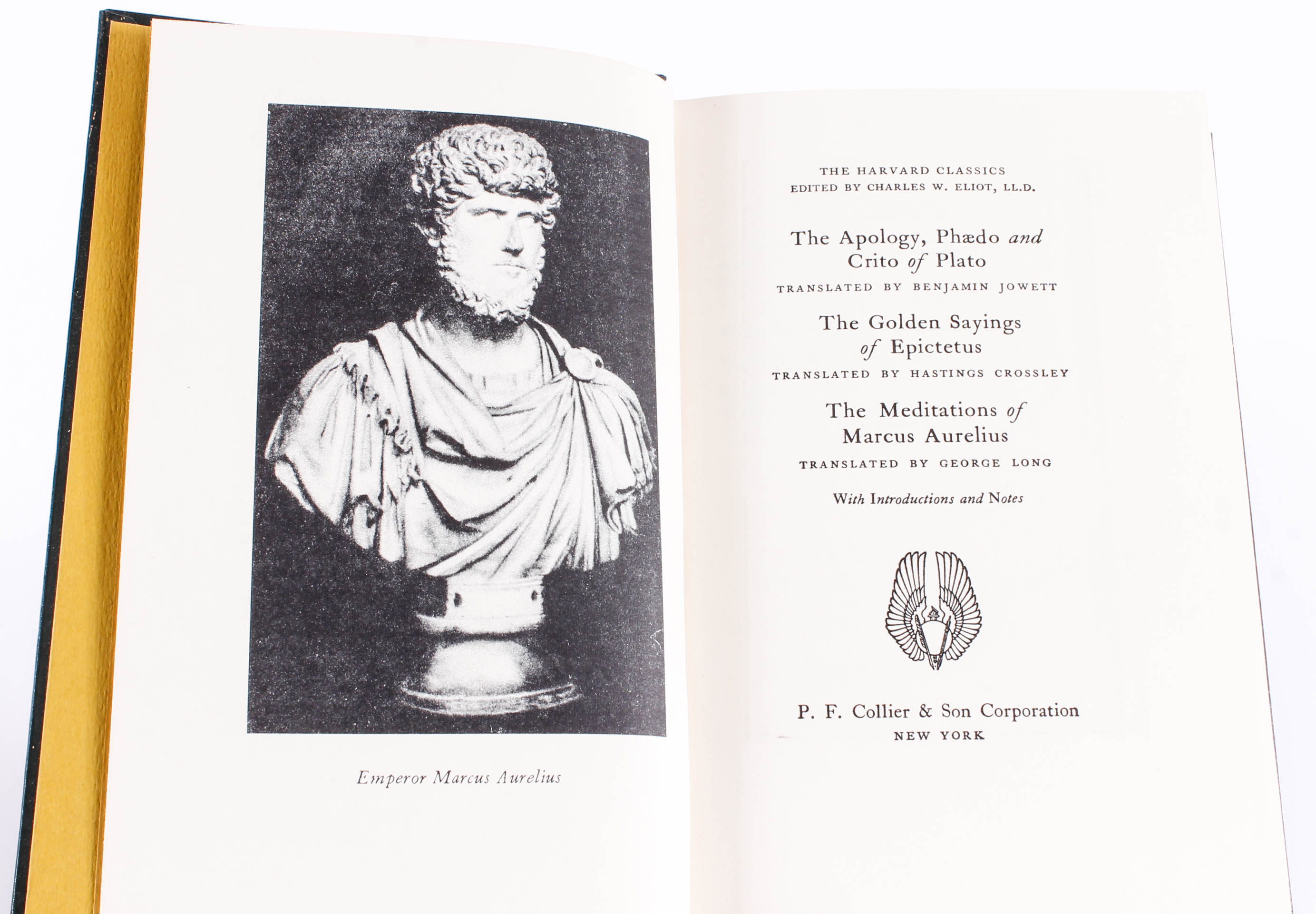 1969 "The Harvard Classics" Collection