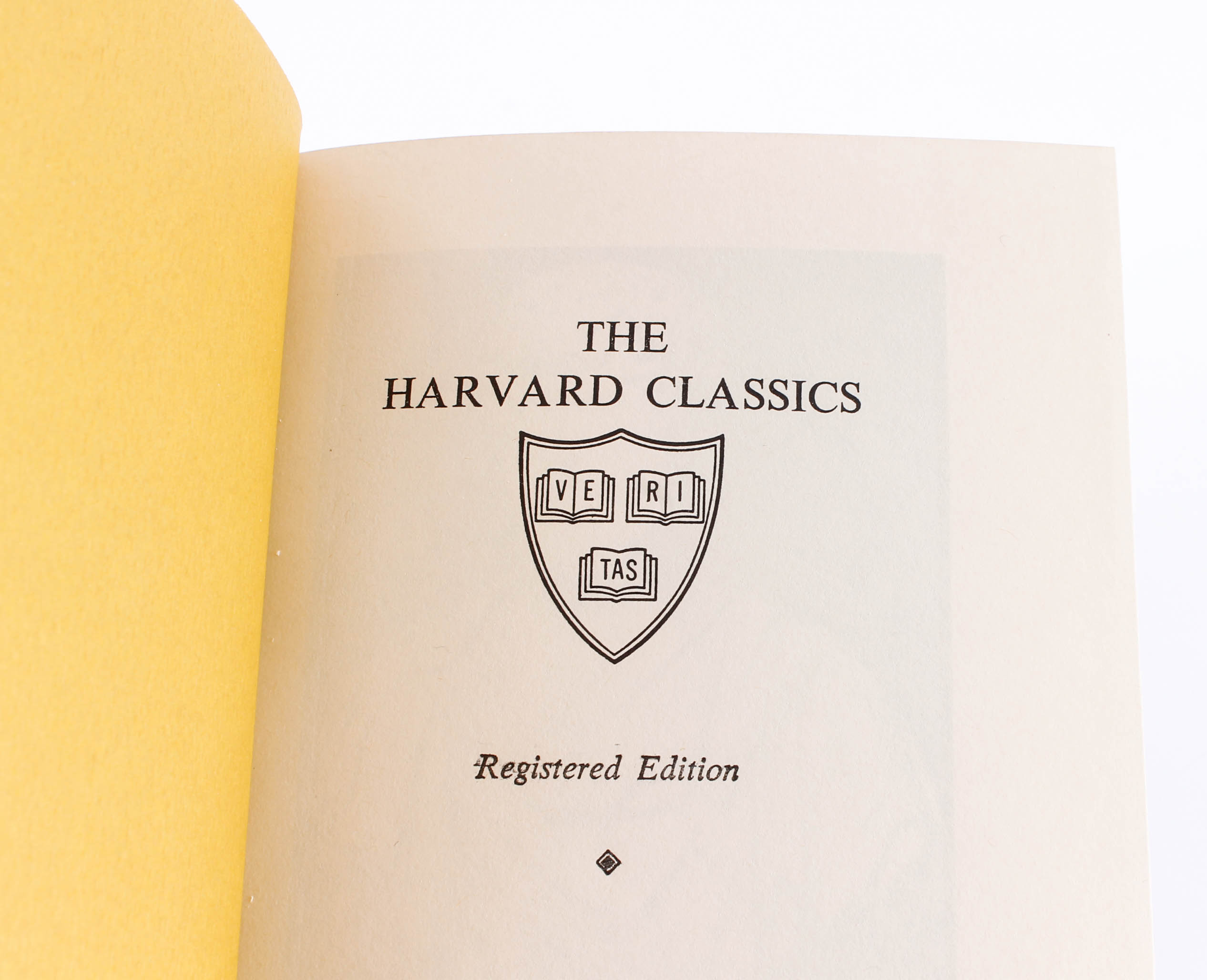 1969 "The Harvard Classics" Collection