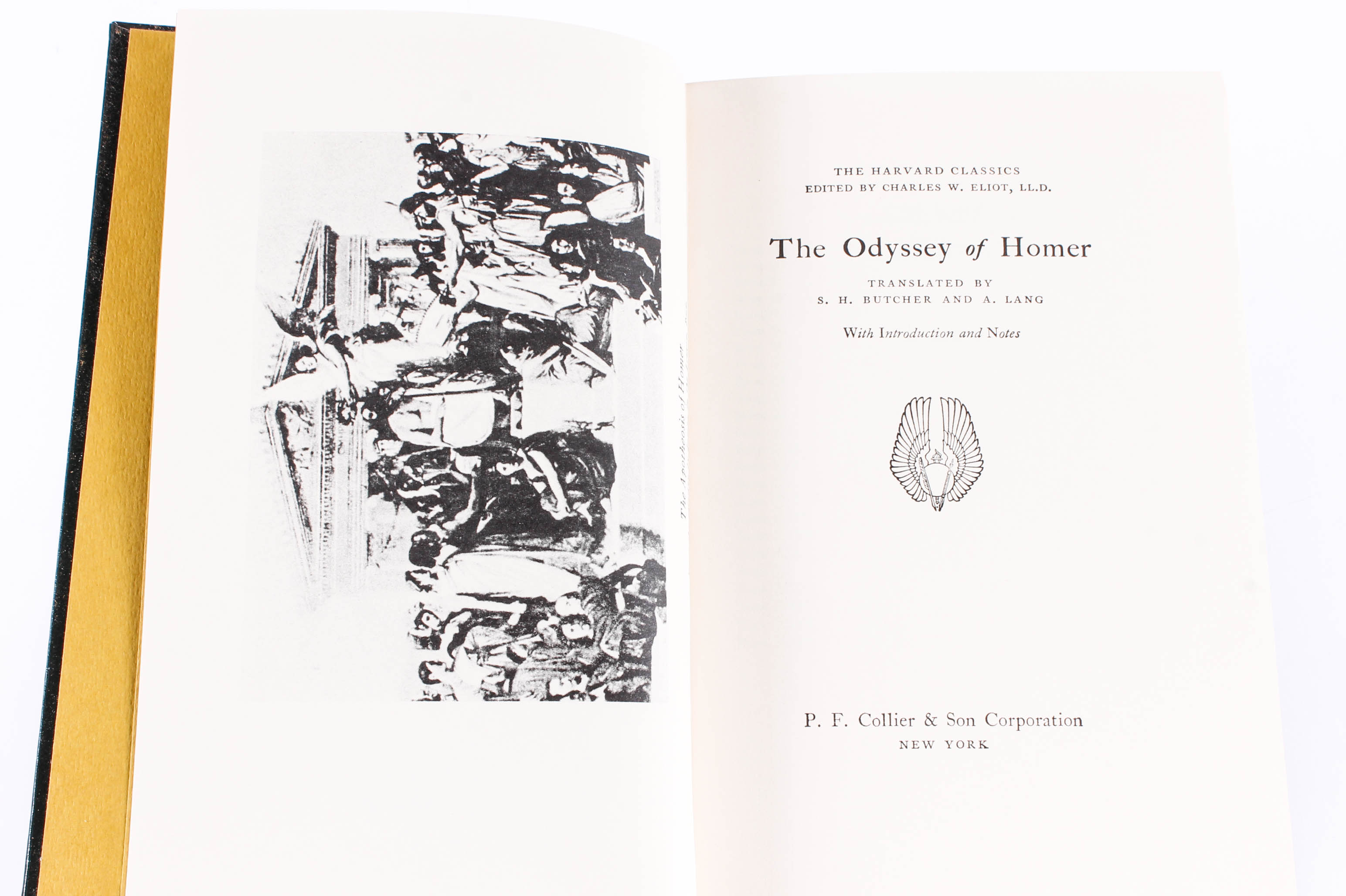 1969 "The Harvard Classics" Collection