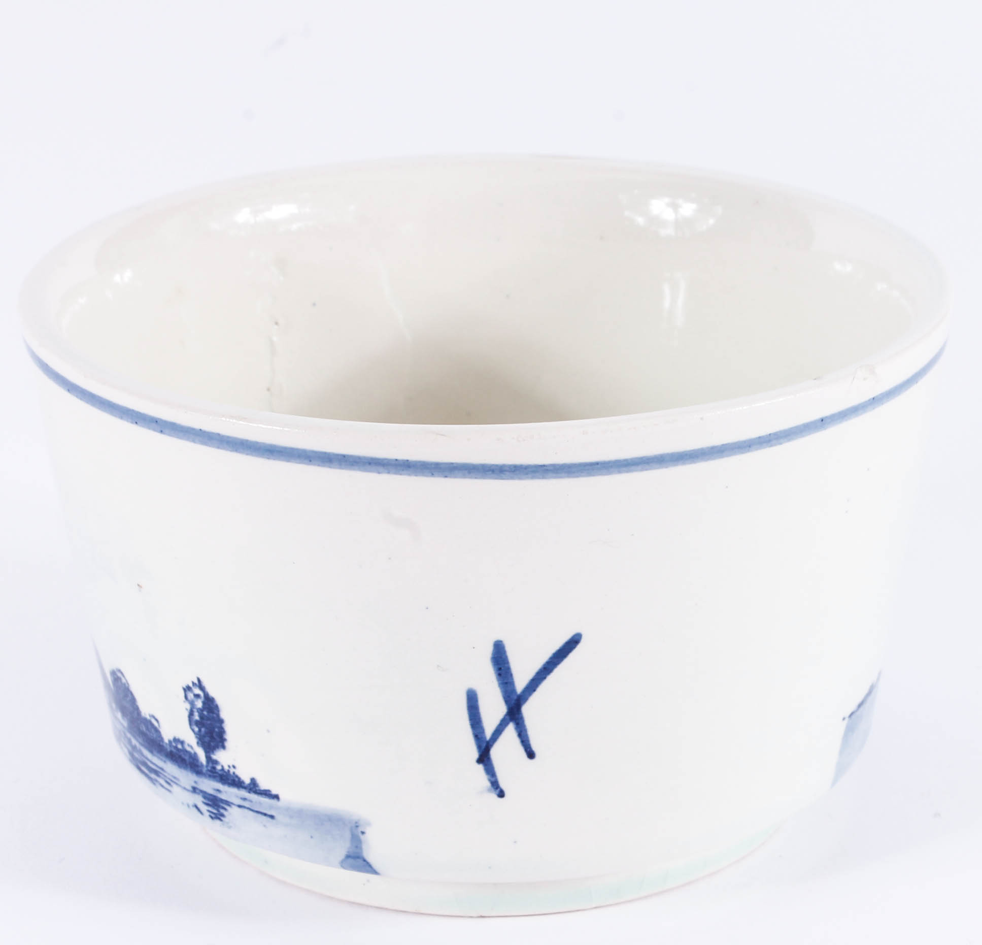 Hand Painted Delft Pottery