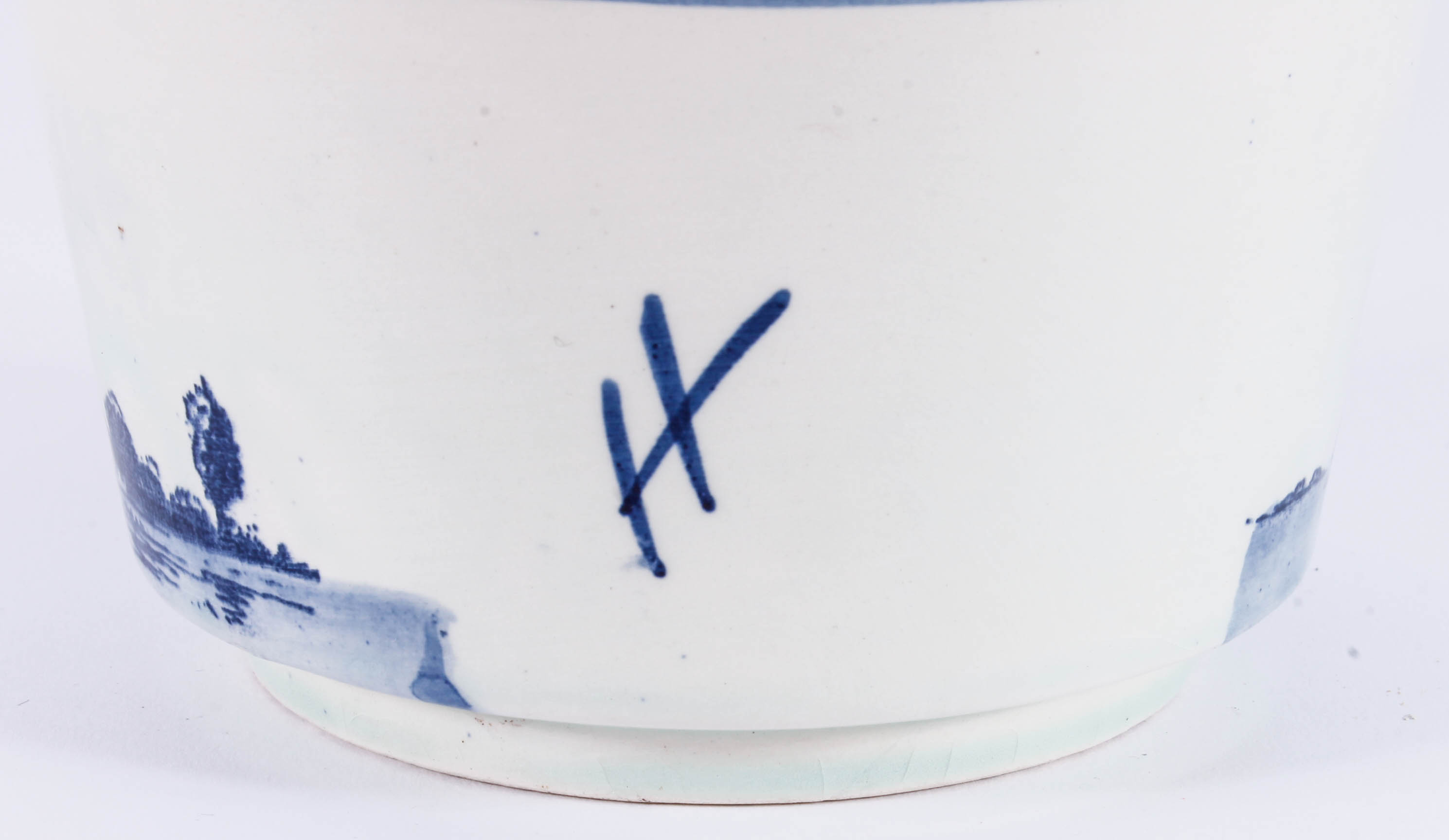 Hand Painted Delft Pottery