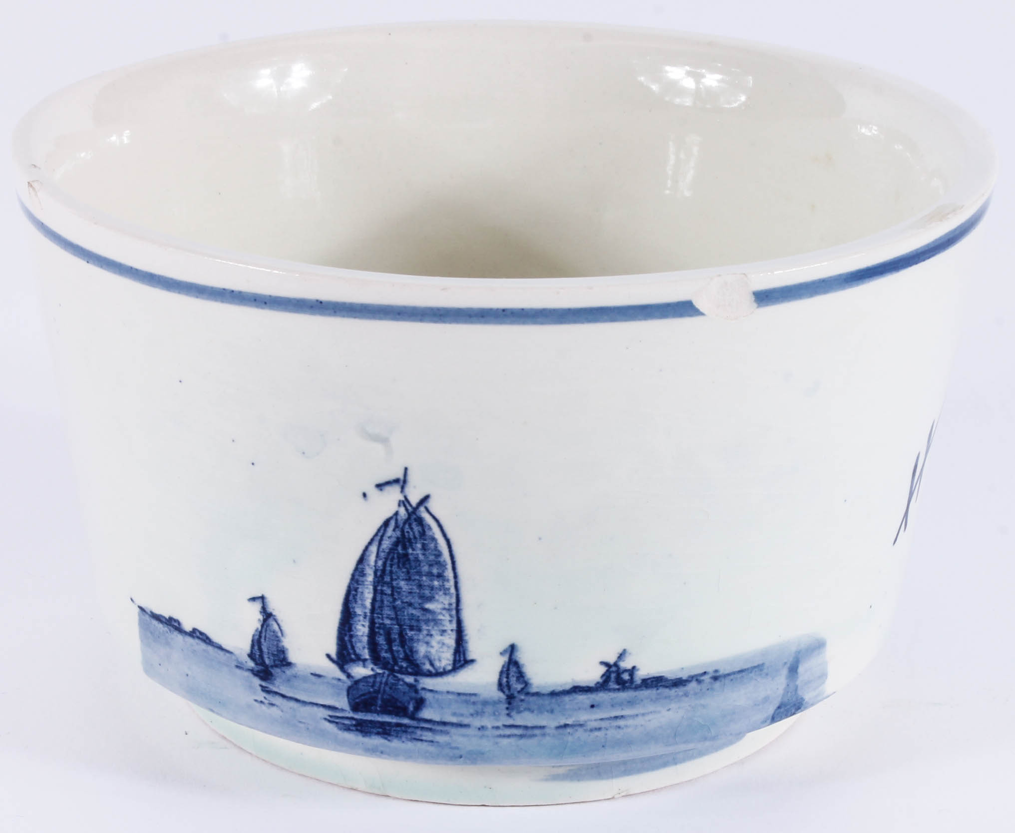 Hand Painted Delft Pottery