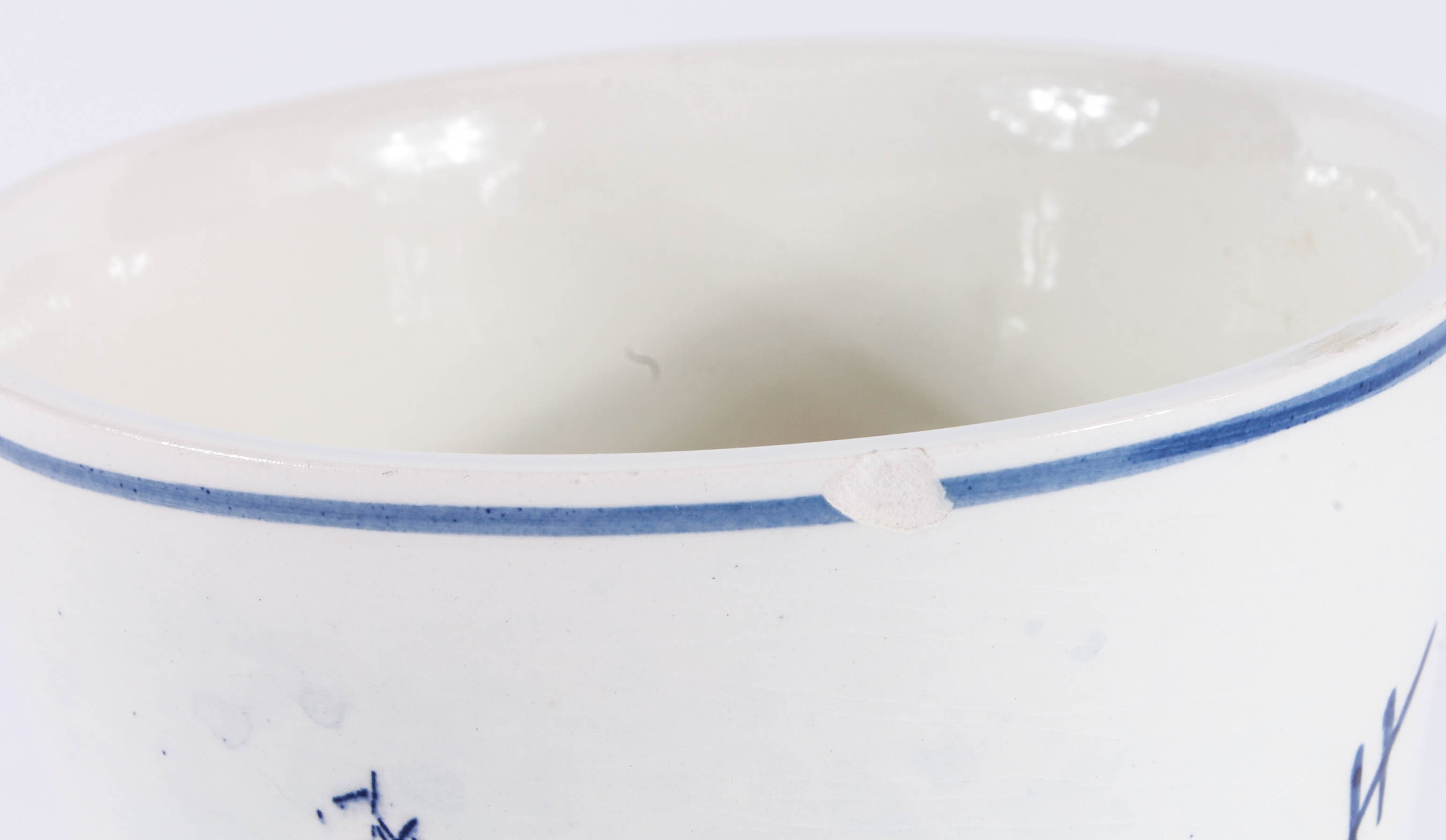 Hand Painted Delft Pottery