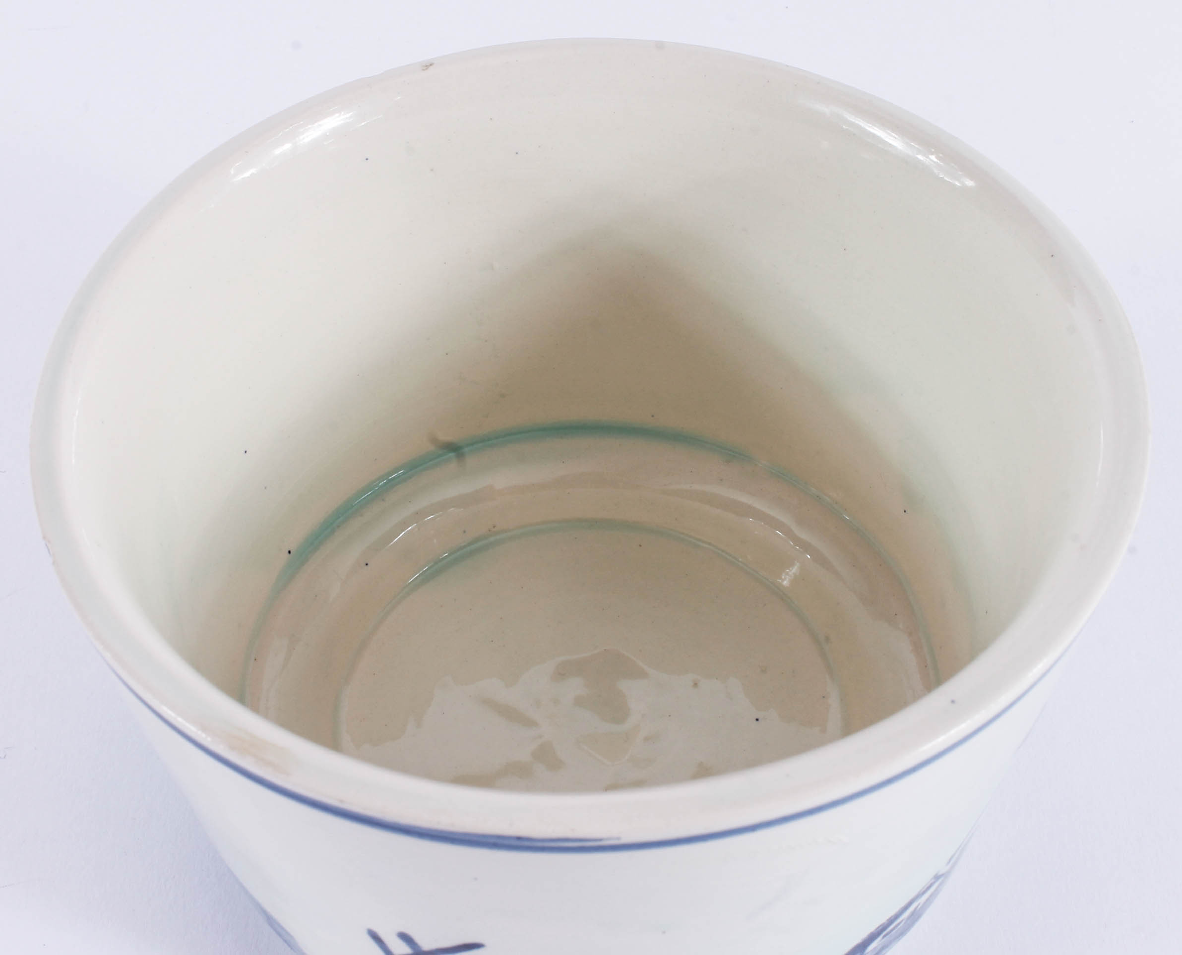 Hand Painted Delft Pottery