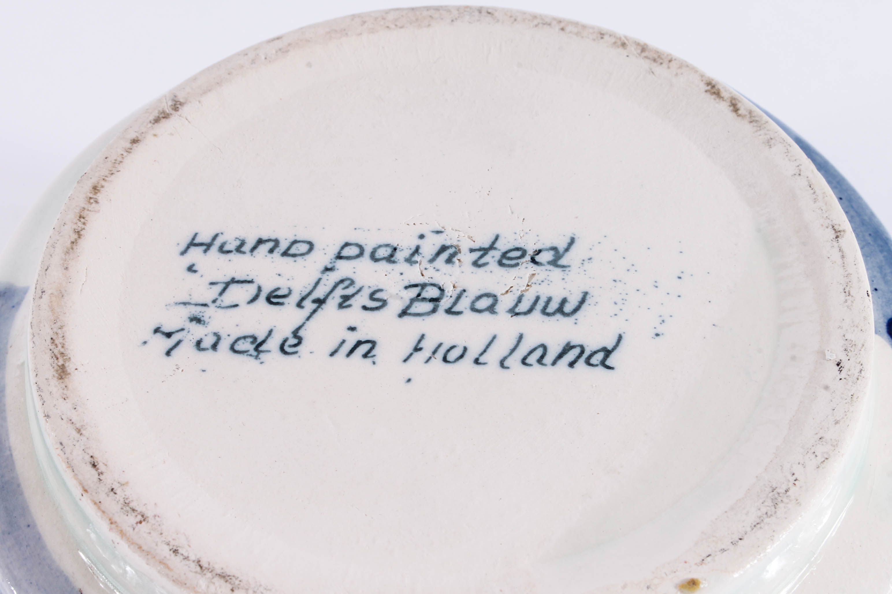 Hand Painted Delft Pottery