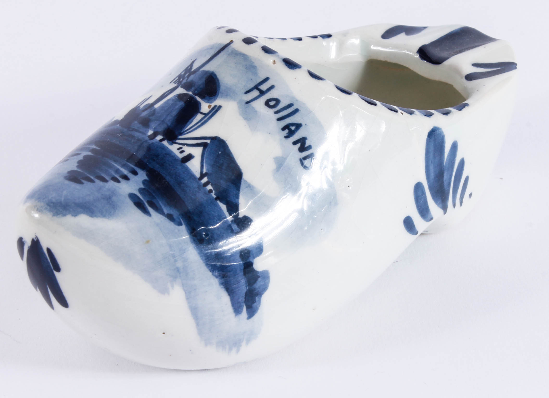 Hand Painted Delft Pottery
