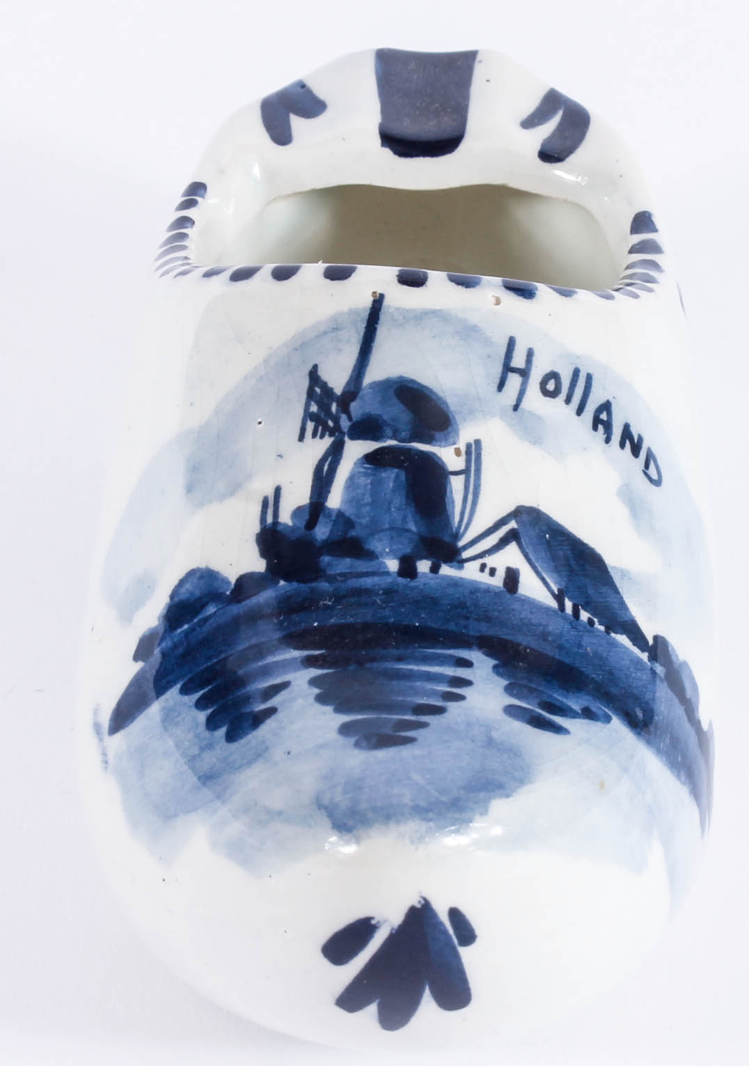Hand Painted Delft Pottery