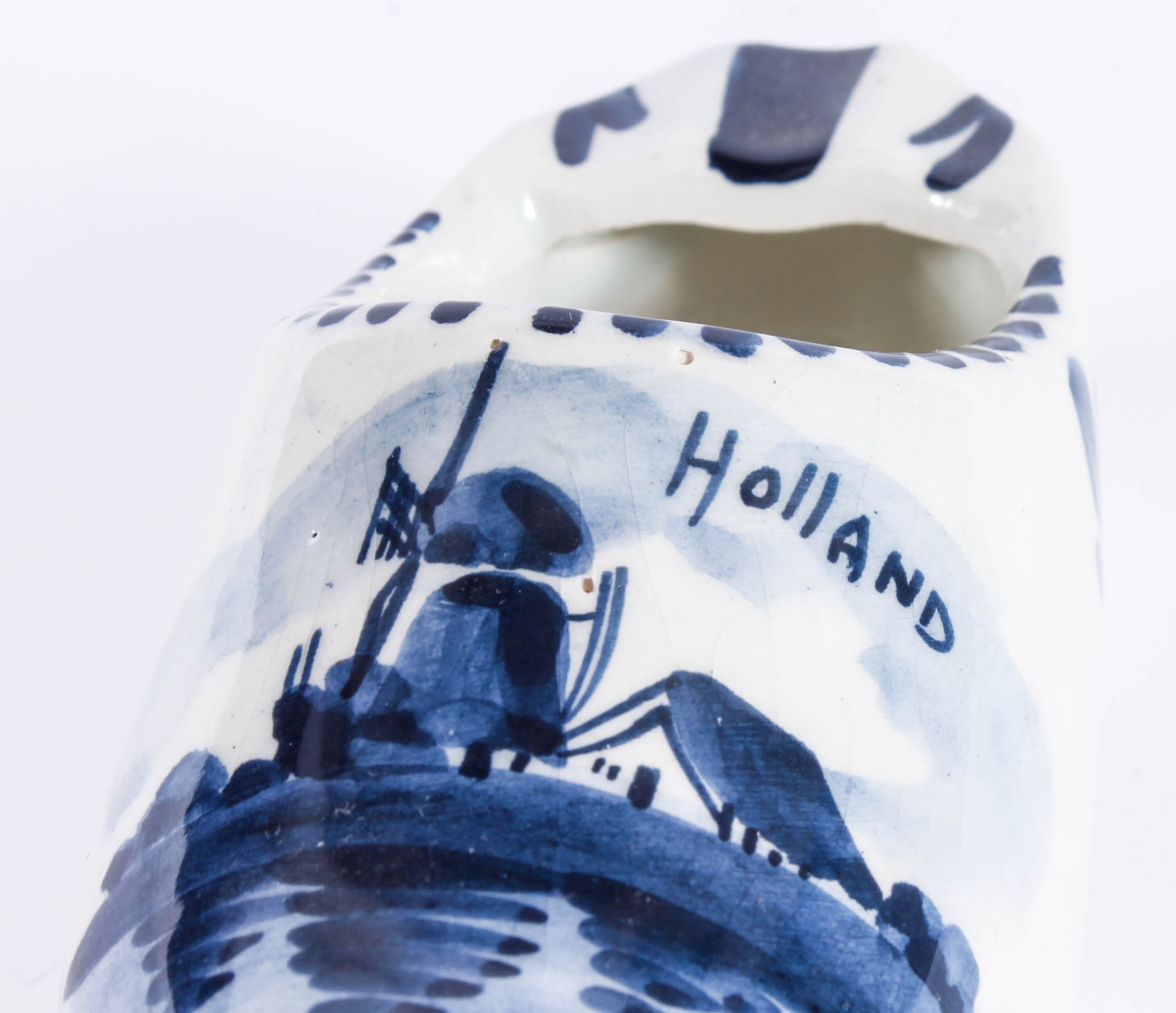 Hand Painted Delft Pottery