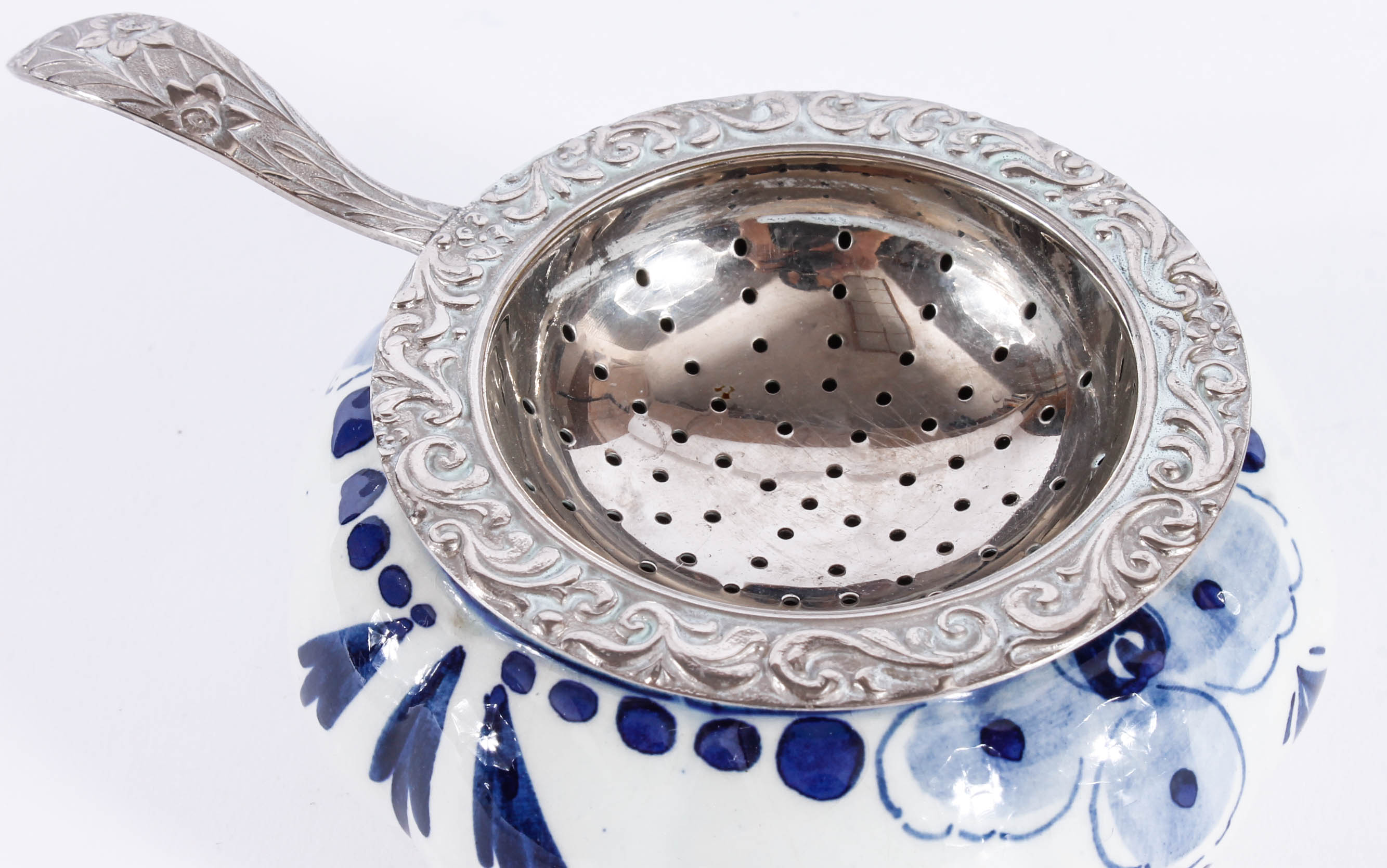 Hand Painted Delft Pottery