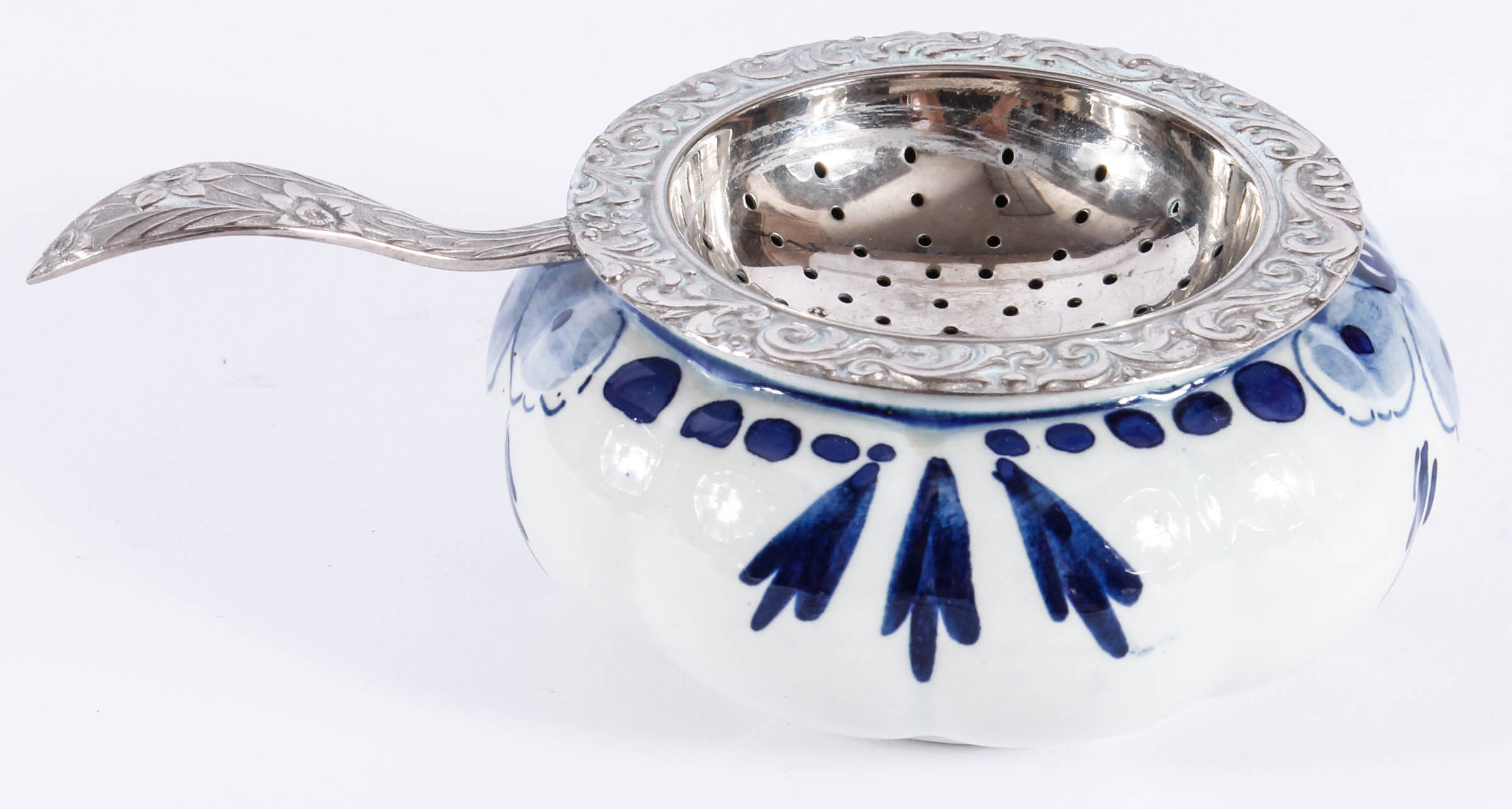 Hand Painted Delft Pottery