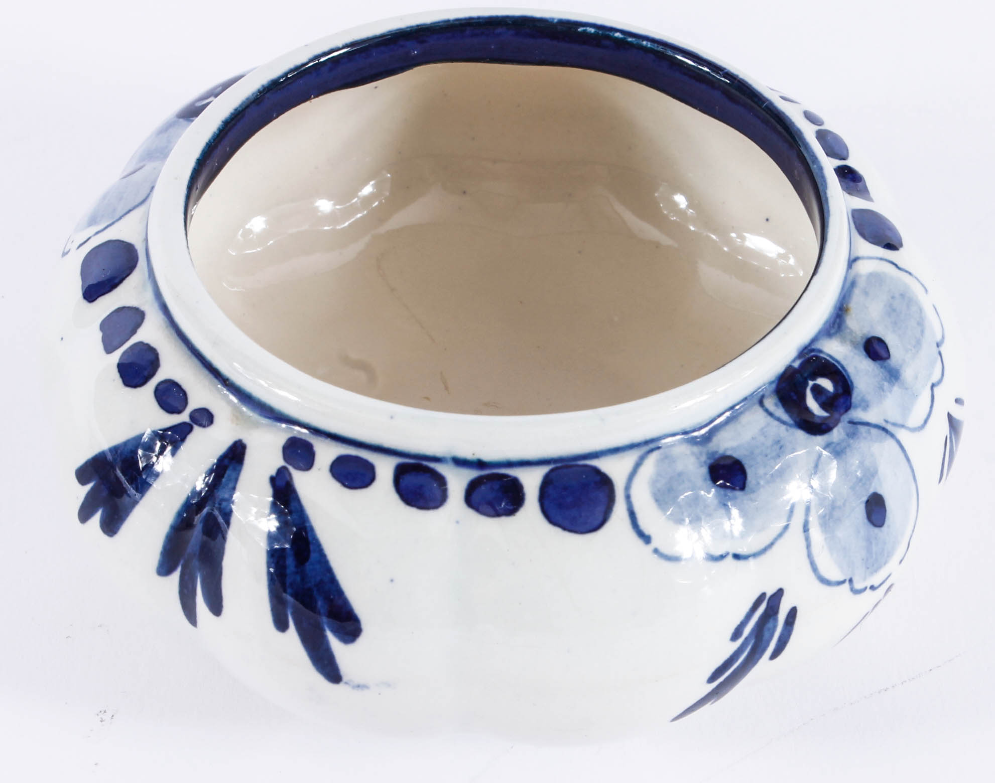 Hand Painted Delft Pottery