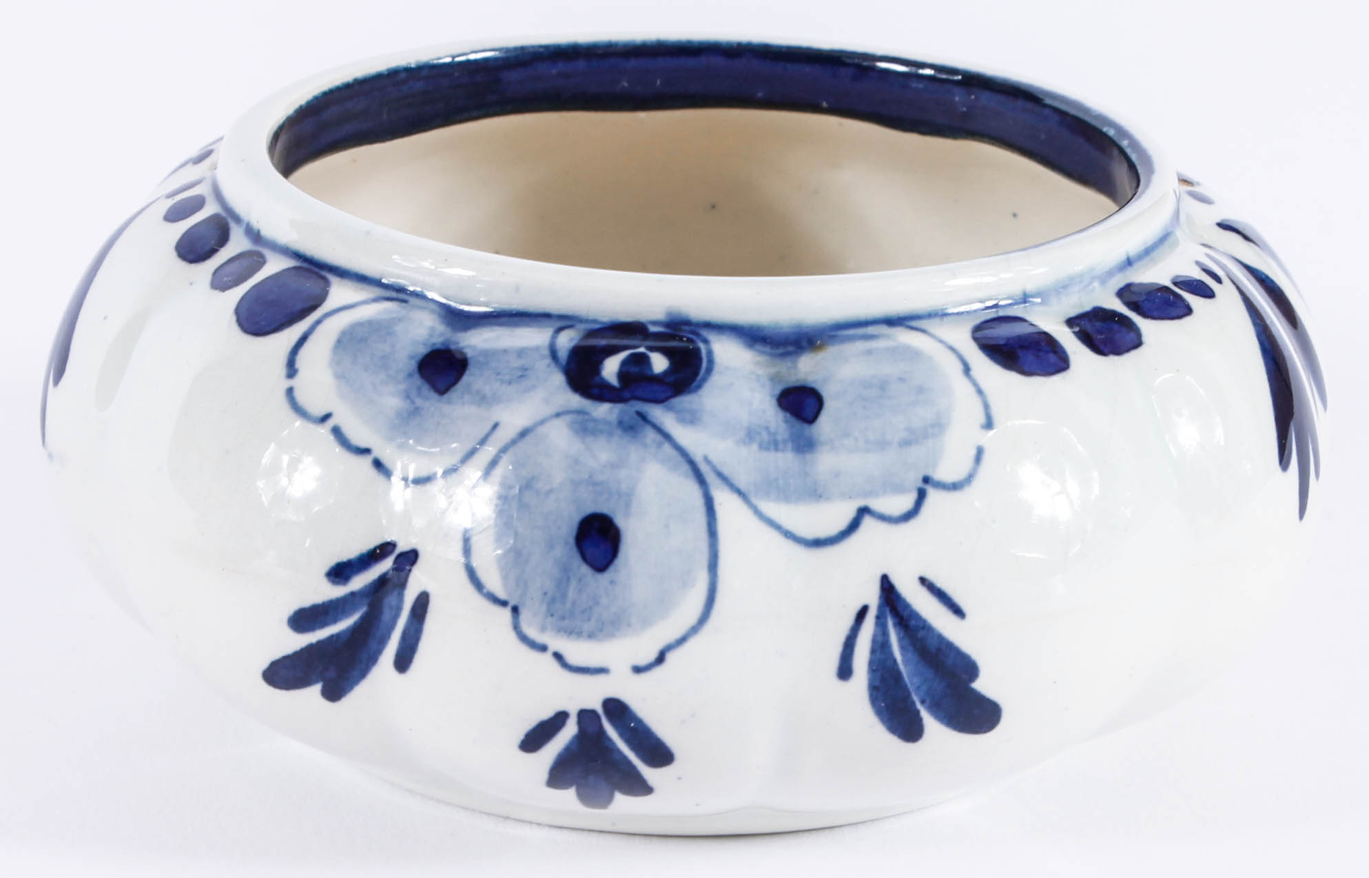Hand Painted Delft Pottery