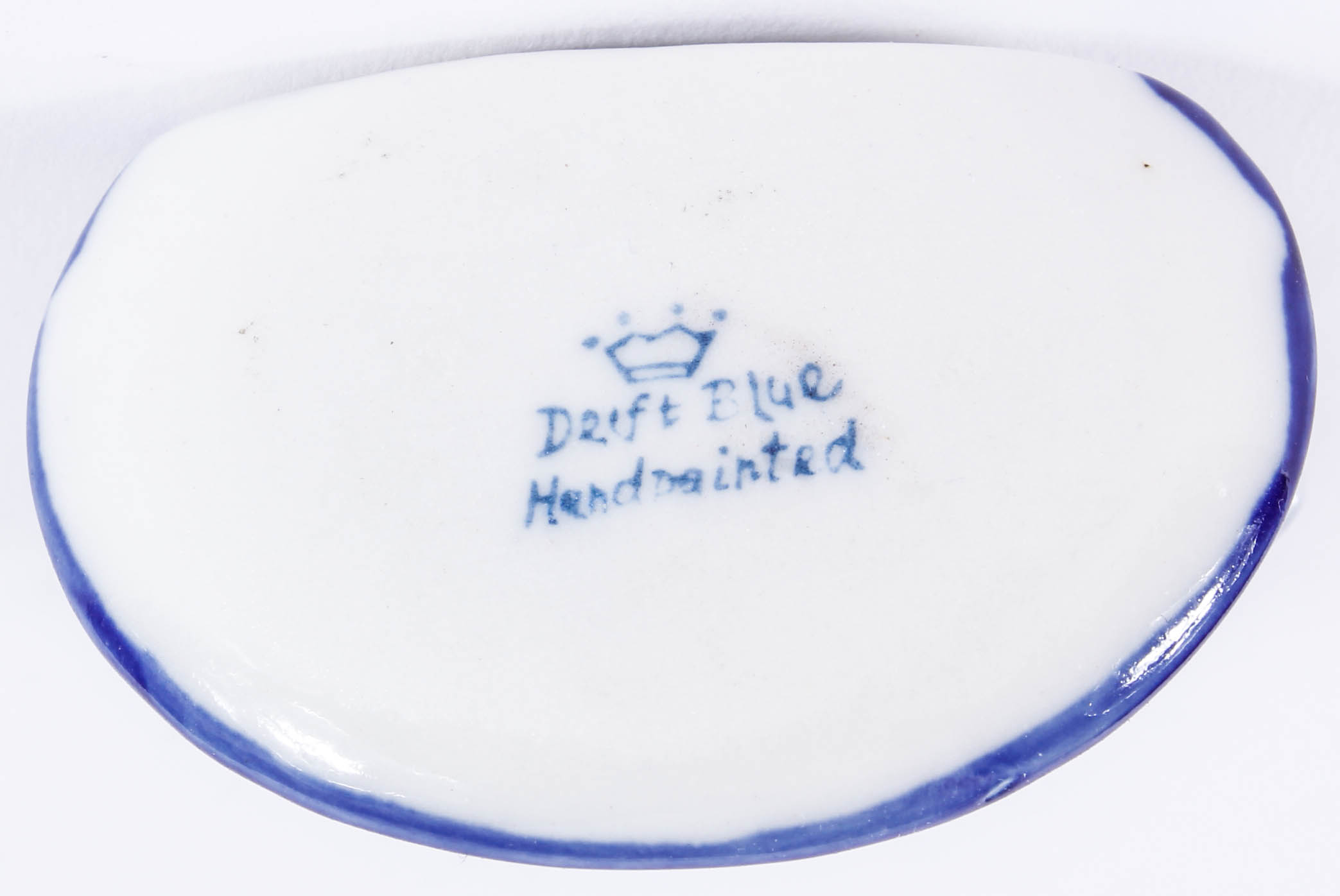 Hand Painted Delft Pottery