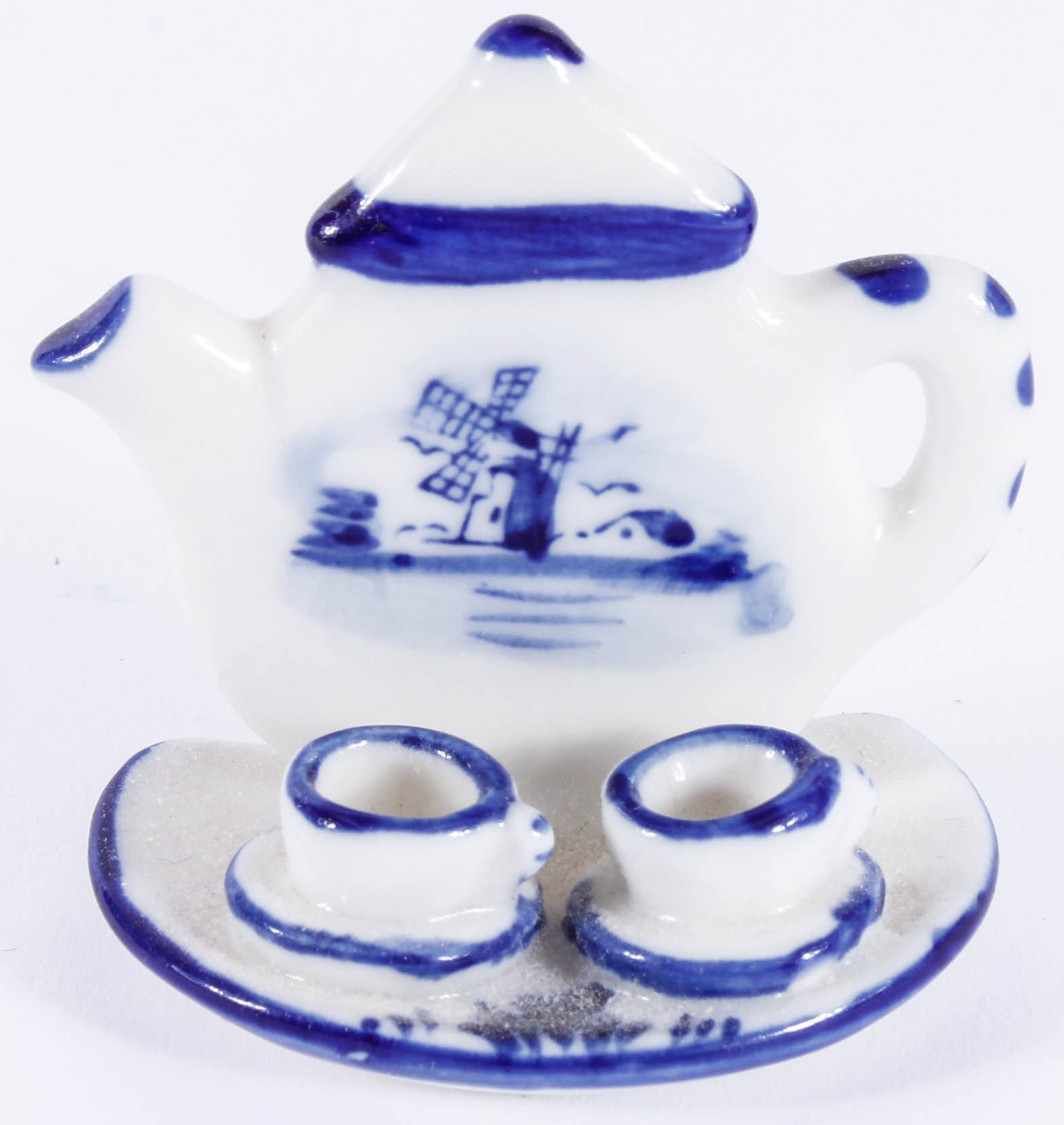 Hand Painted Delft Pottery