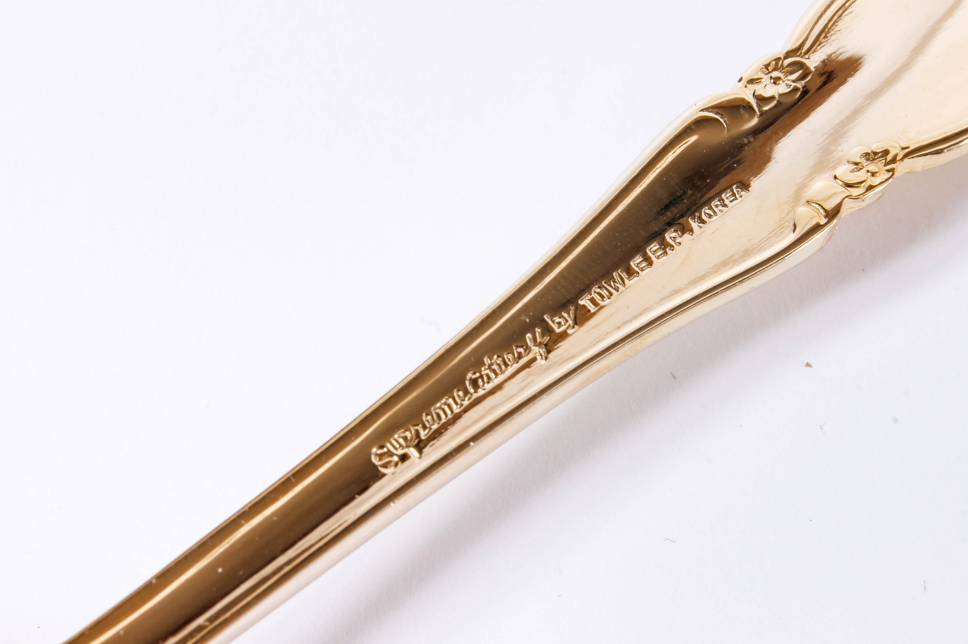 Towle "Golden Baroness" Gold-Plated Flatware