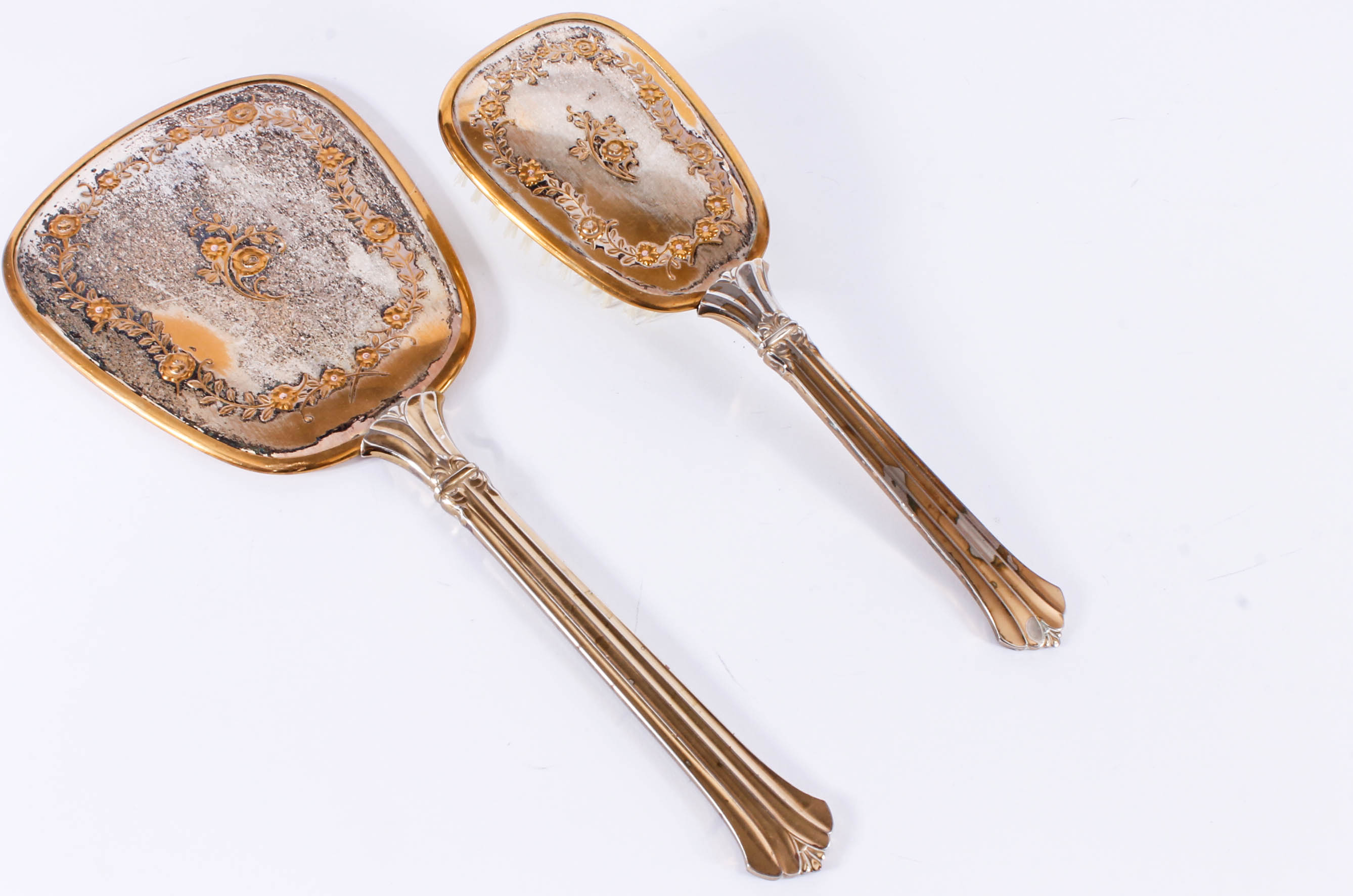 Variety of Vanity Accessories