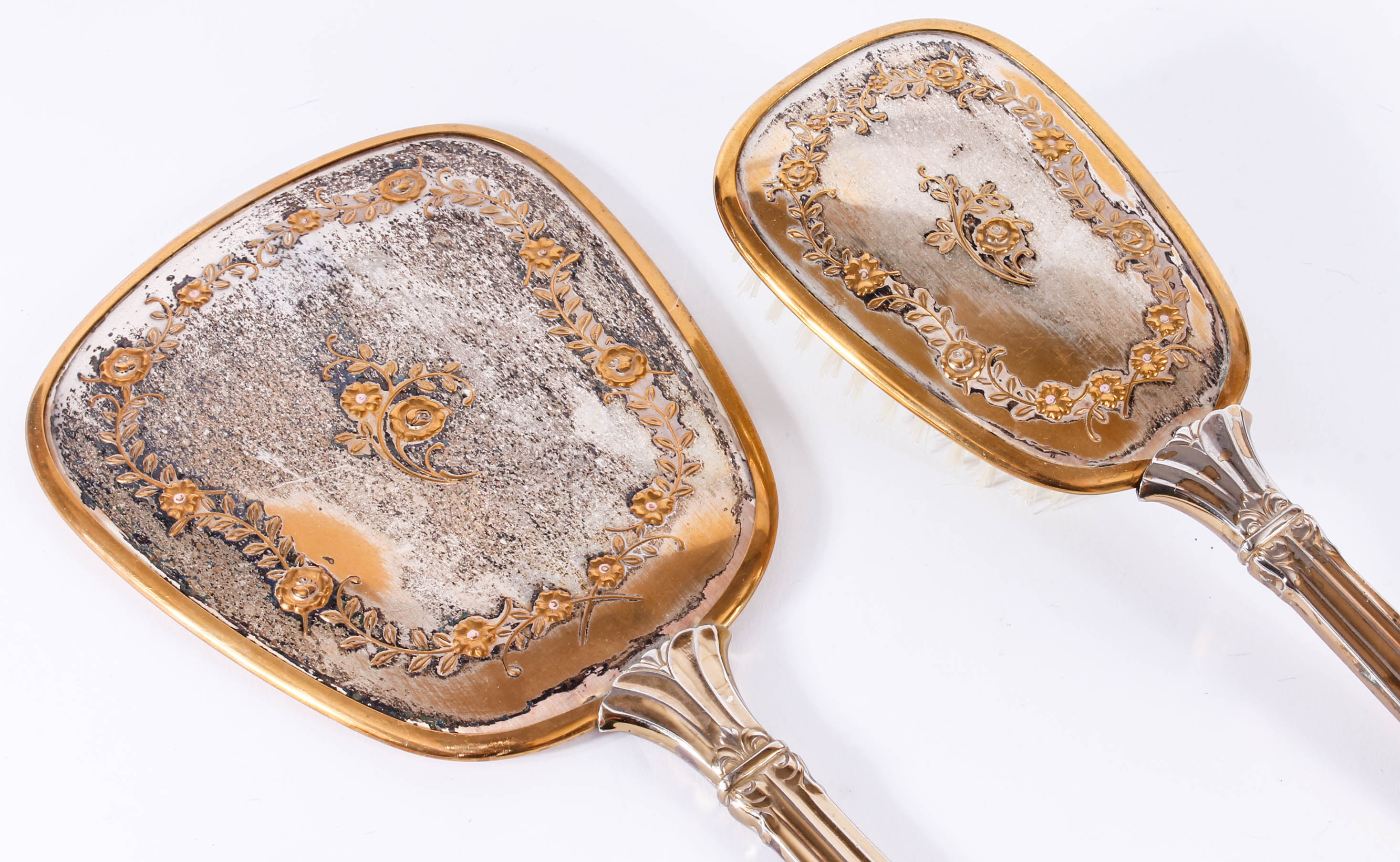 Variety of Vanity Accessories