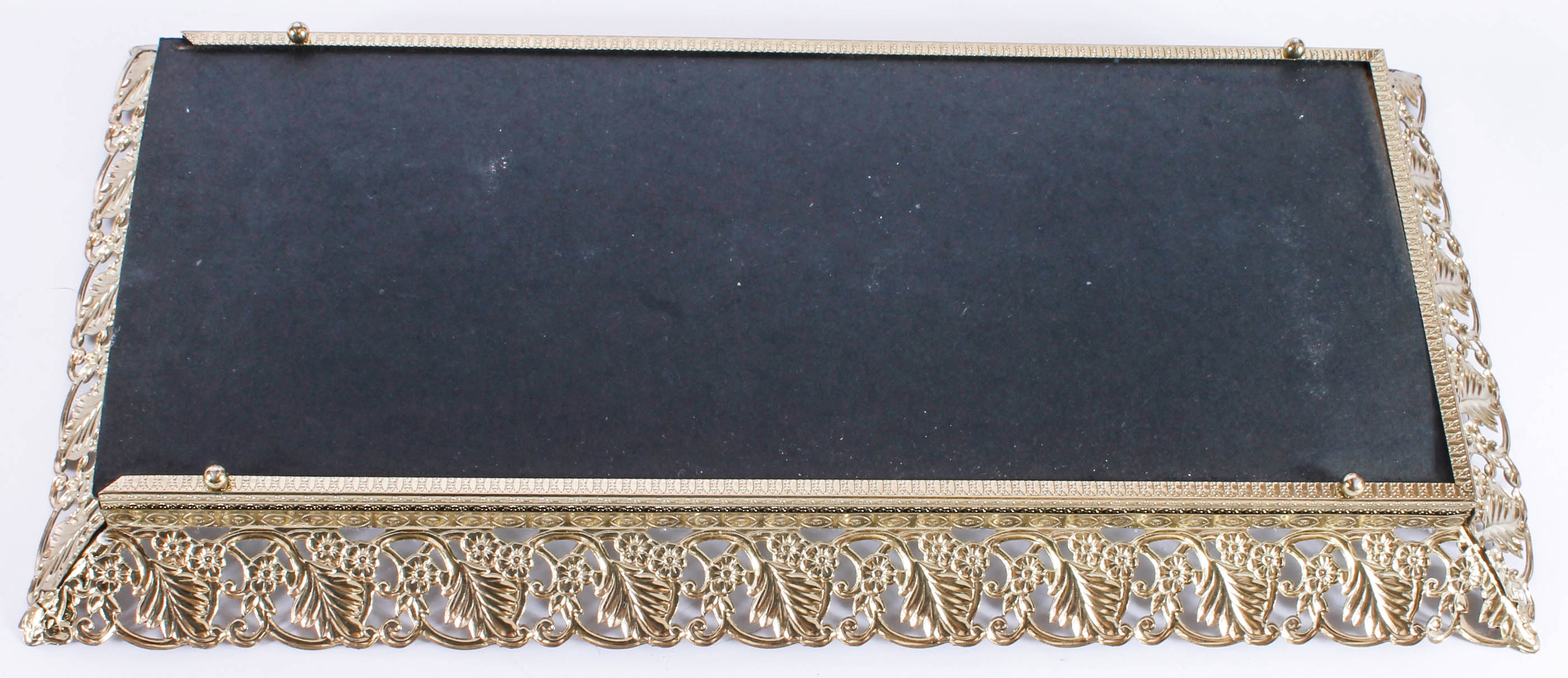 Variety of Vanity Accessories