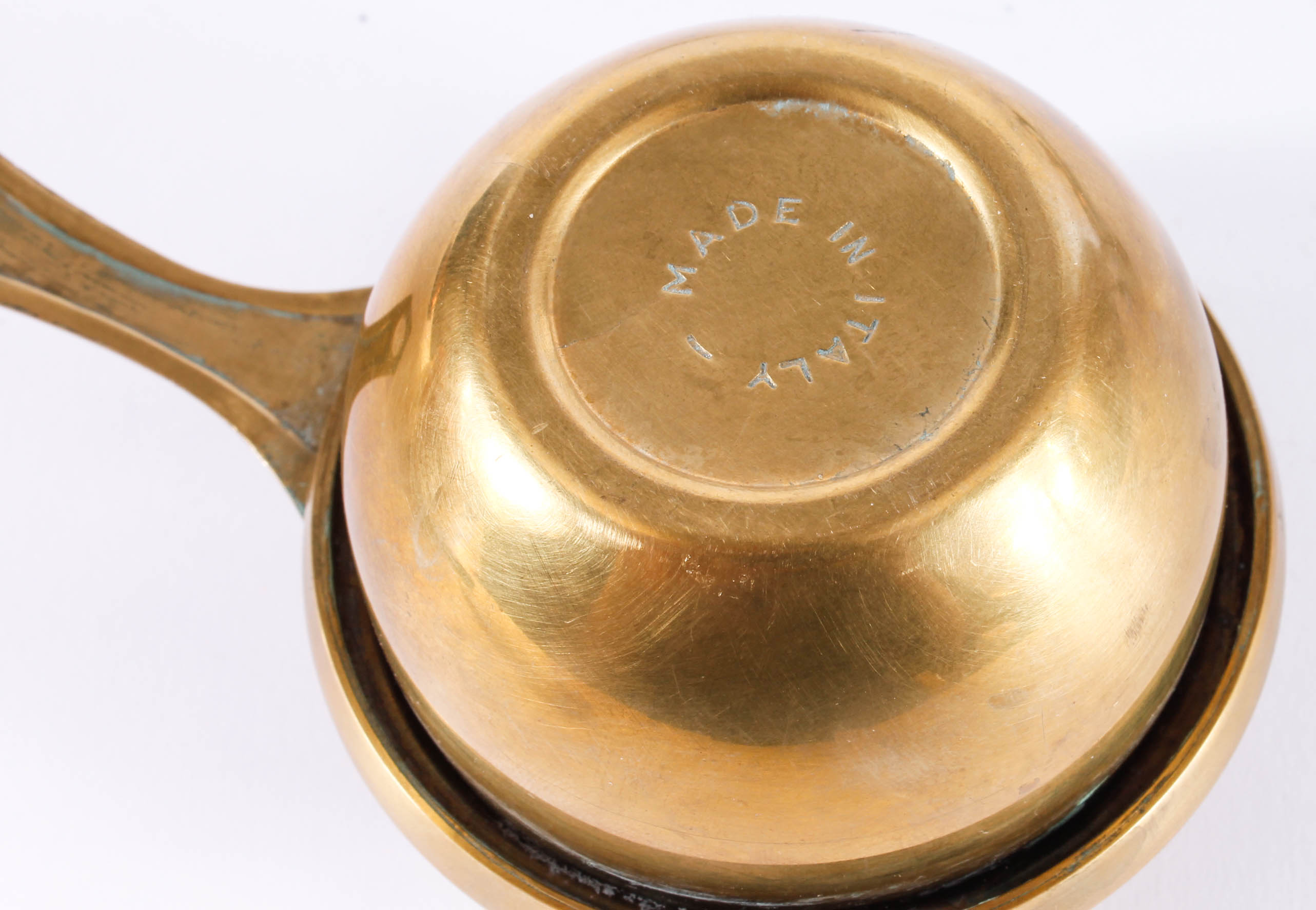 Vintage Copper Kettle with Warming Stand