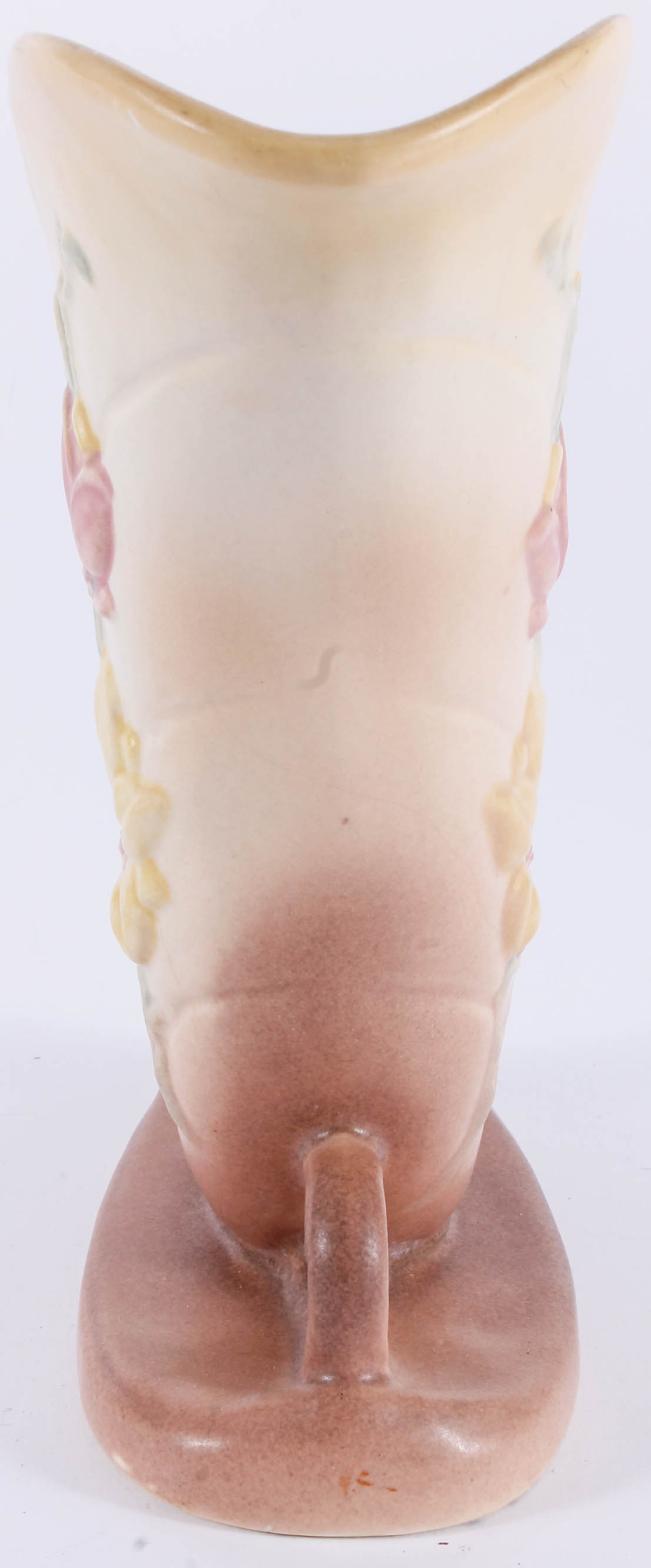 Hull Magnolia Cornucopia Vase