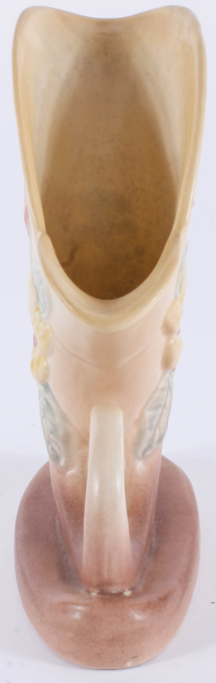 Hull Magnolia Cornucopia Vase