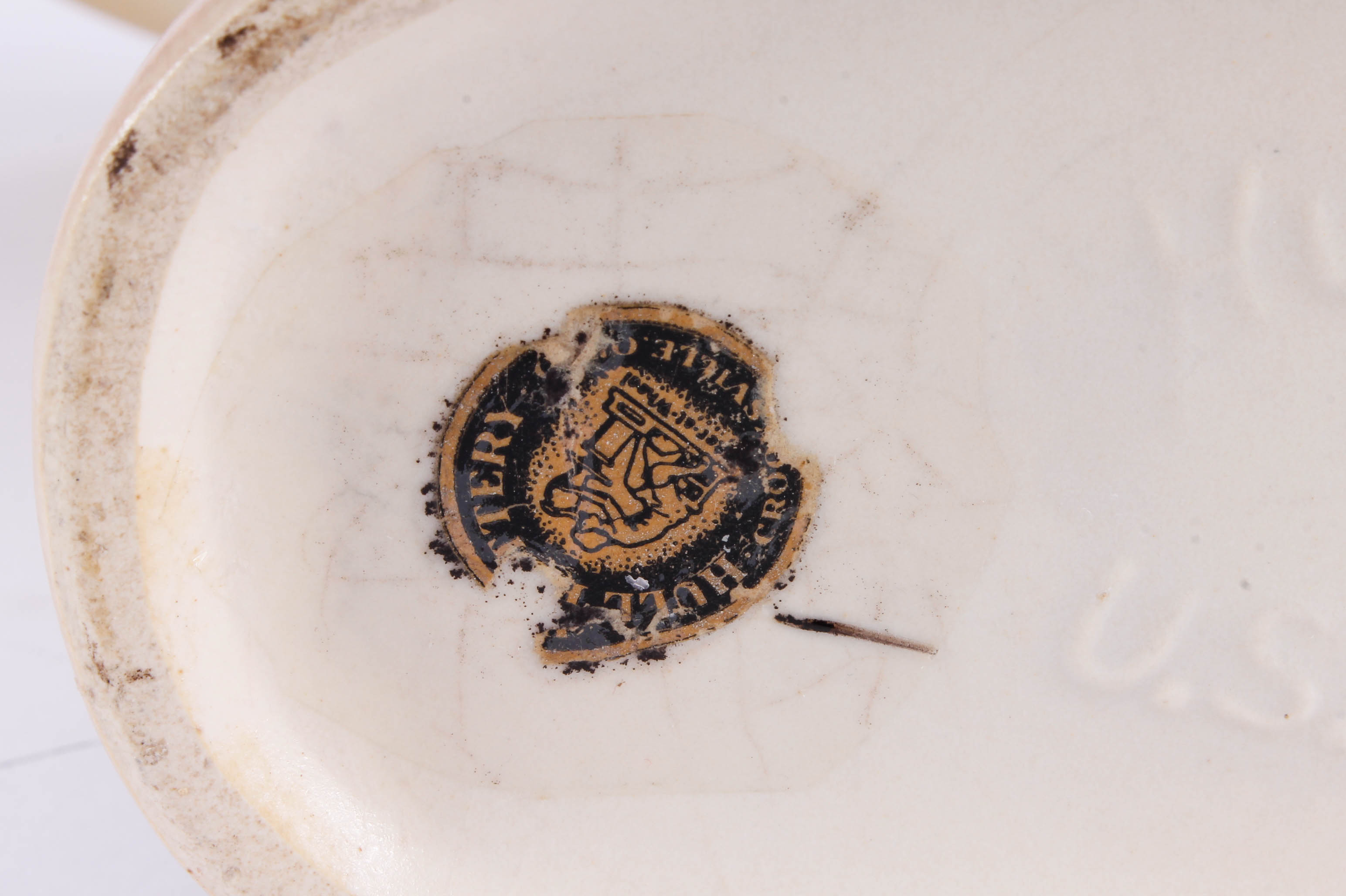 Hull Magnolia Cornucopia Vase