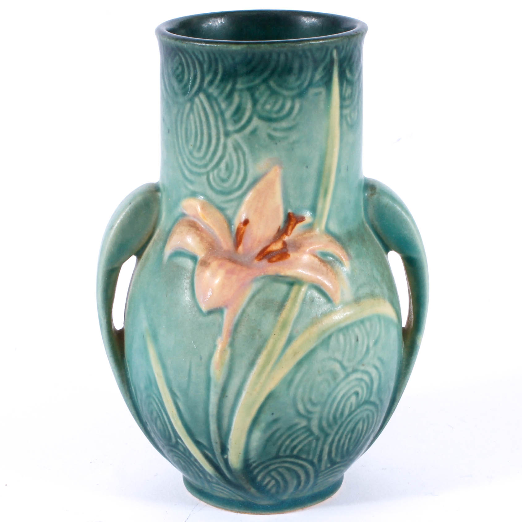 Roseville Pottery Zephyr Lily Vase