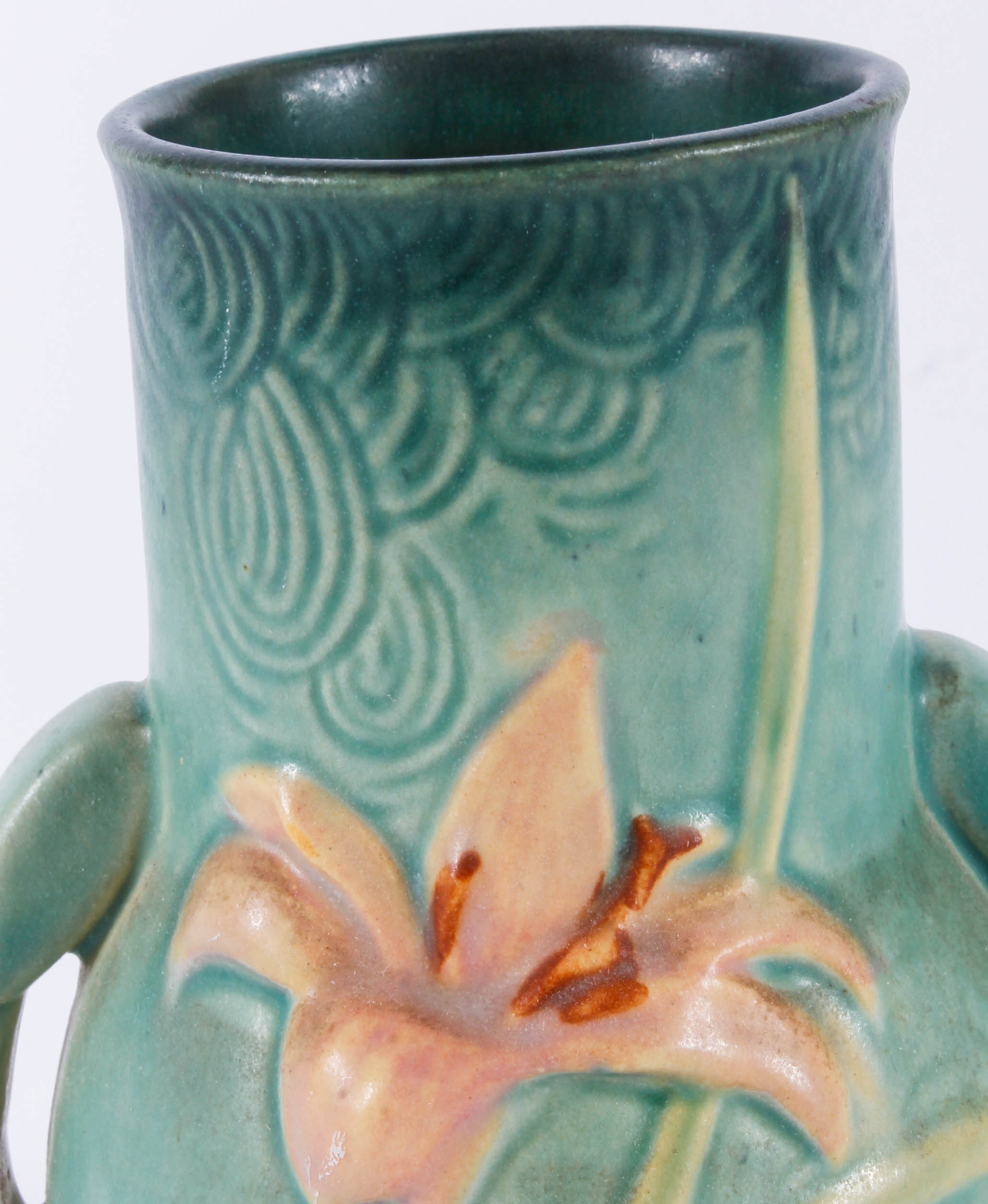Roseville Pottery Zephyr Lily Vase