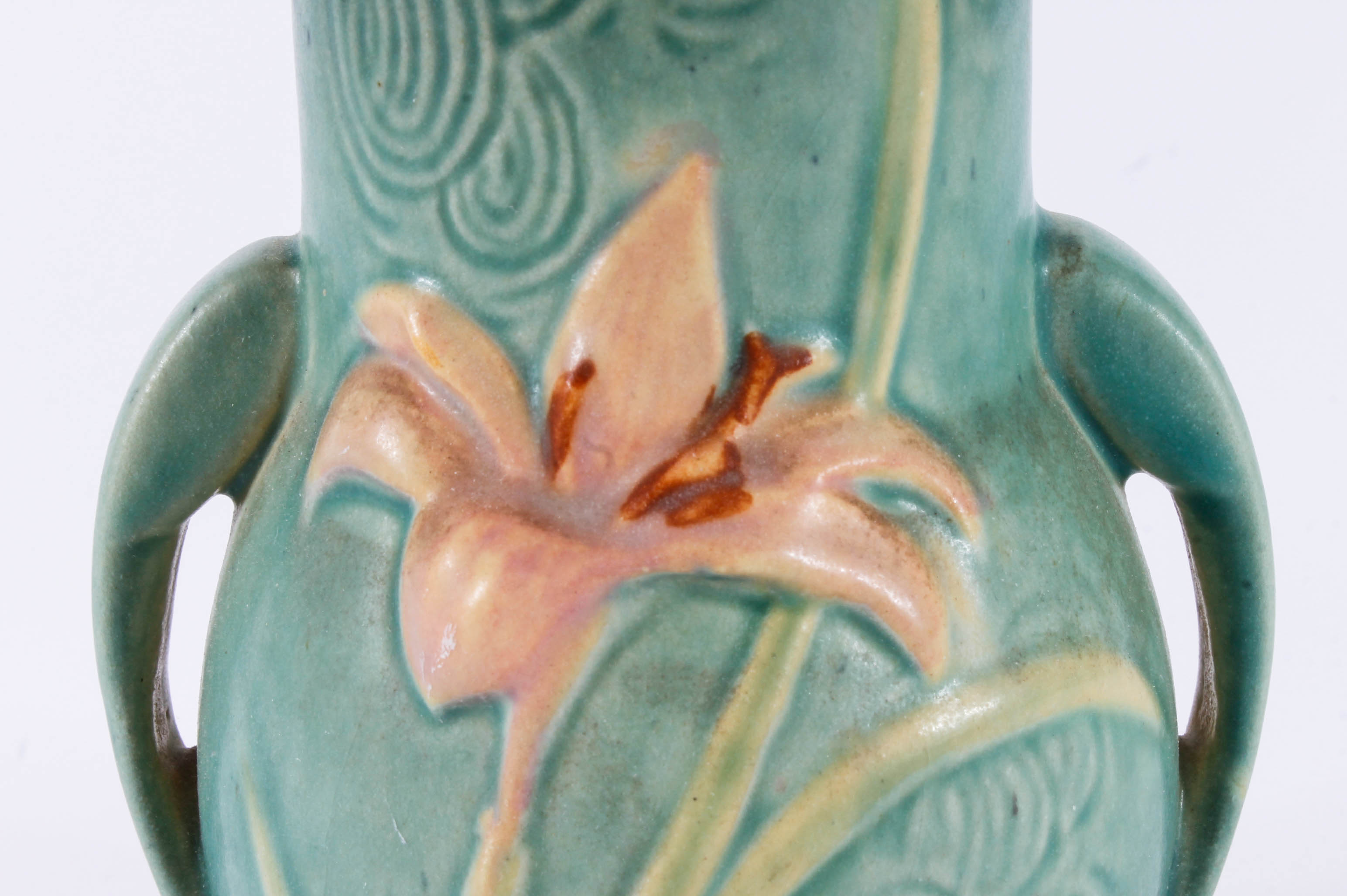Roseville Pottery Zephyr Lily Vase