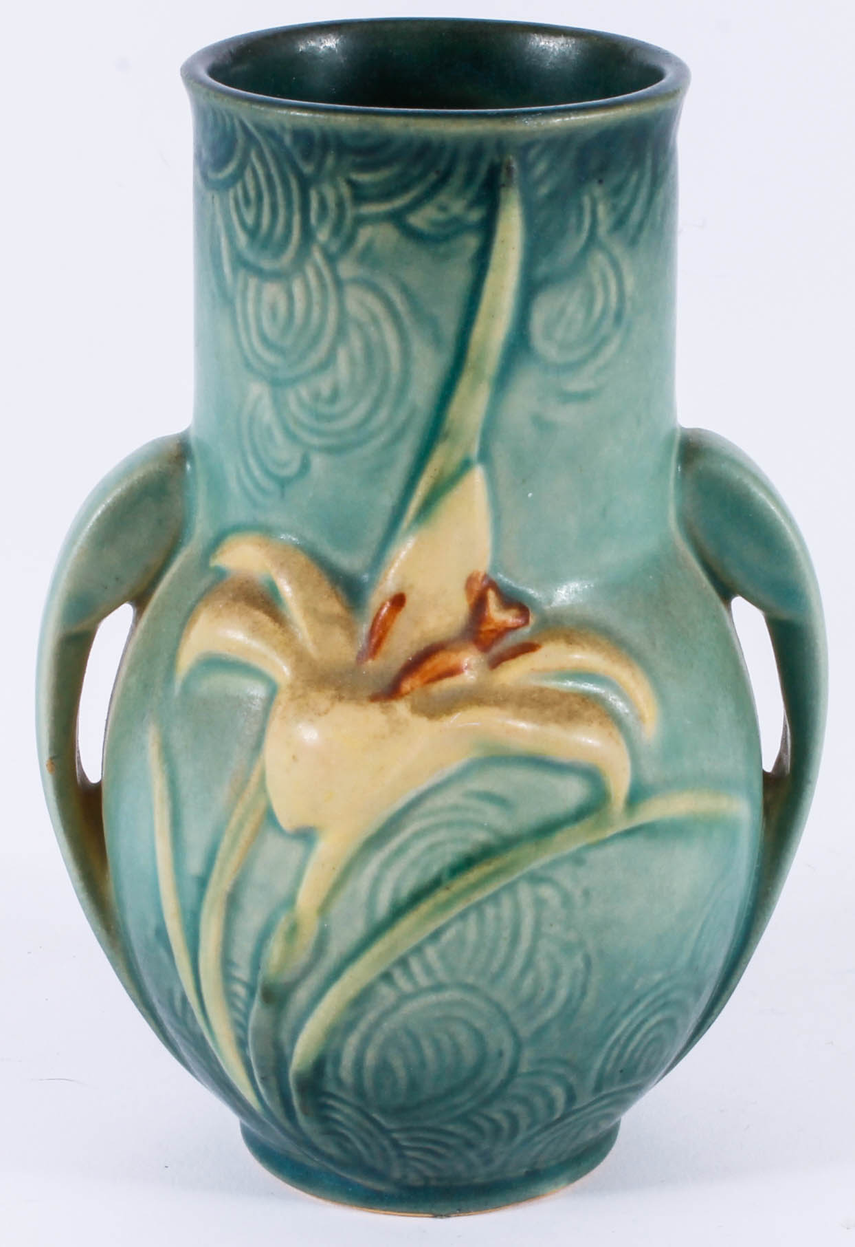Roseville Pottery Zephyr Lily Vase