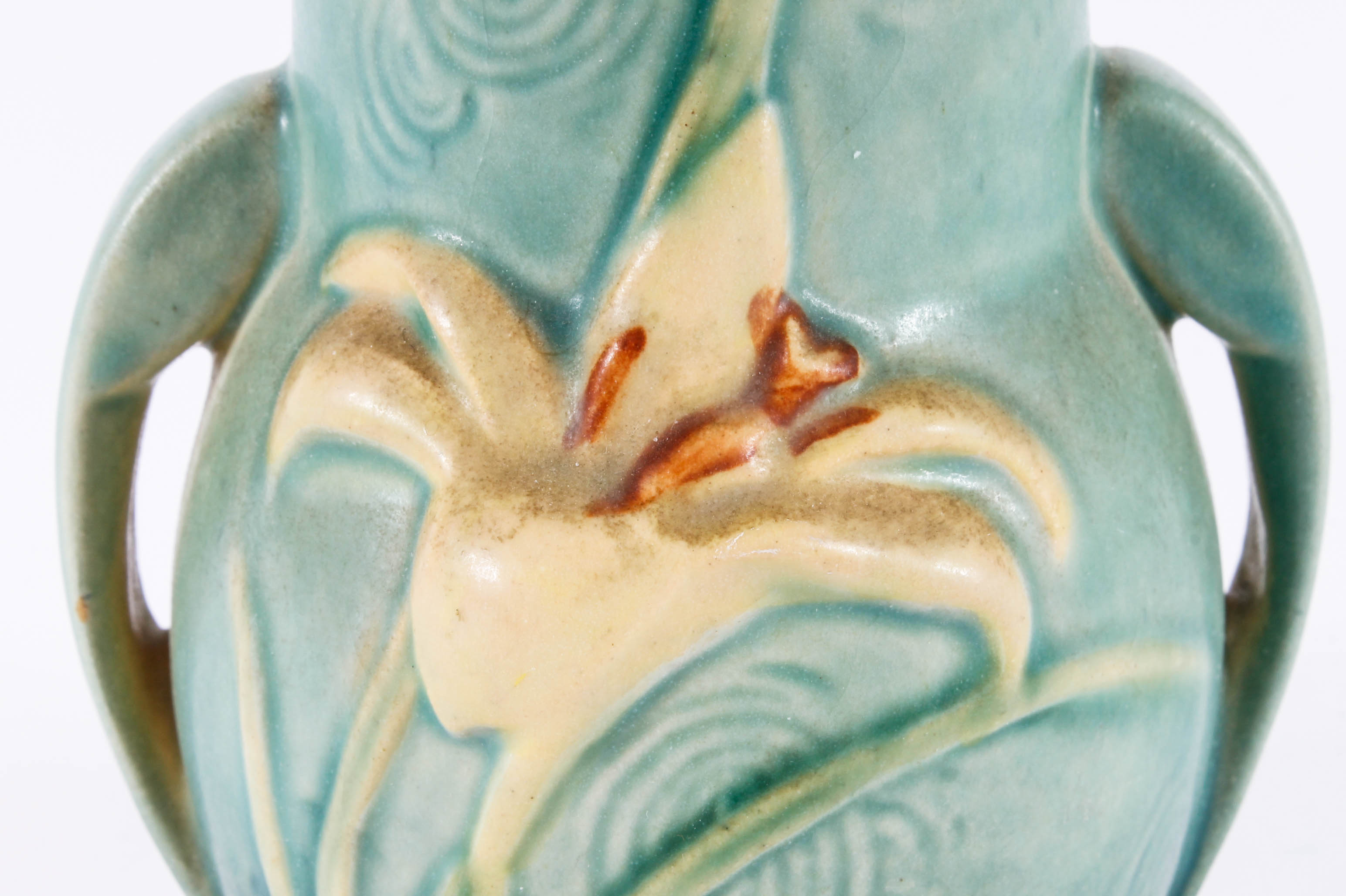 Roseville Pottery Zephyr Lily Vase