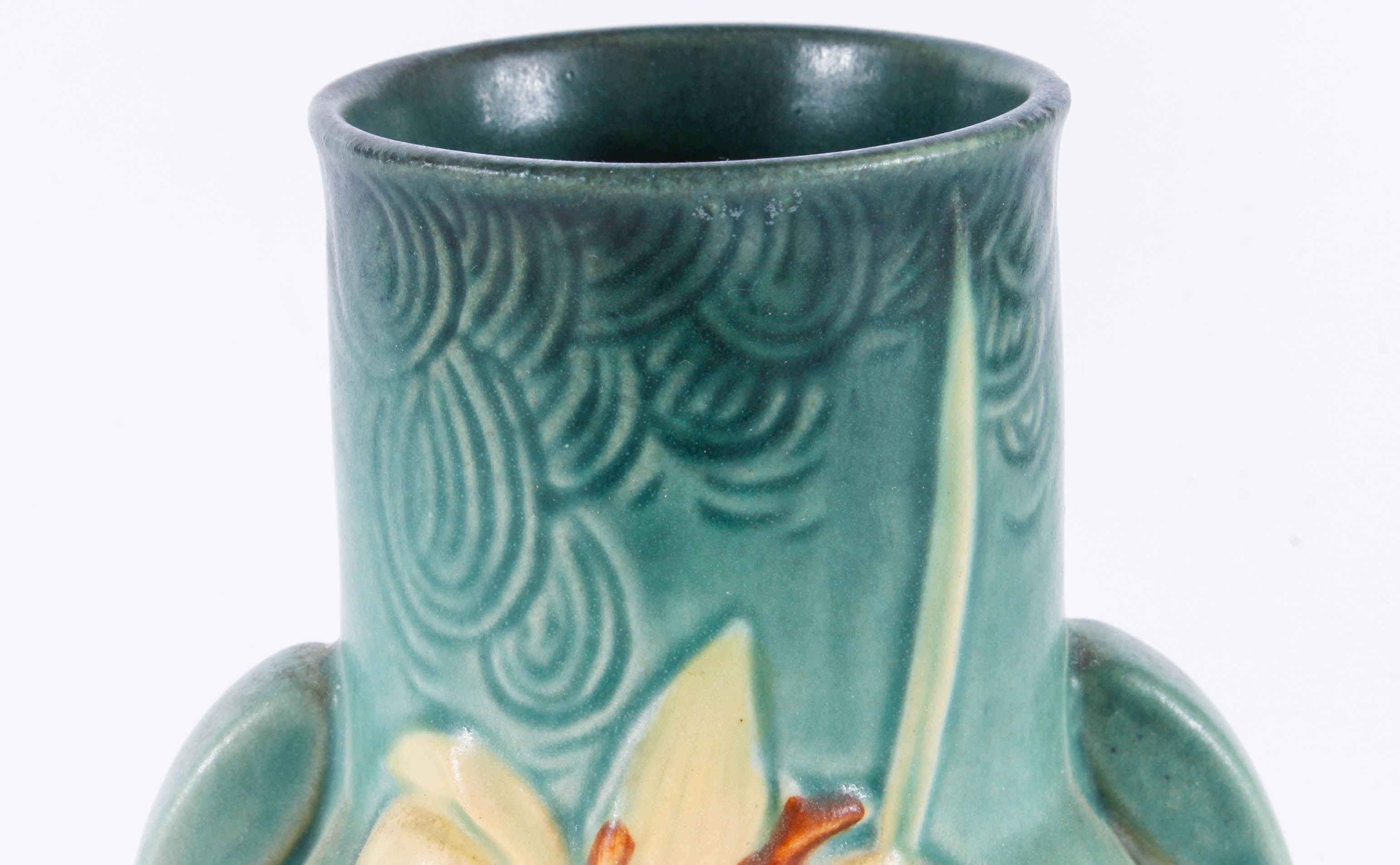 Roseville Pottery Zephyr Lily Vase