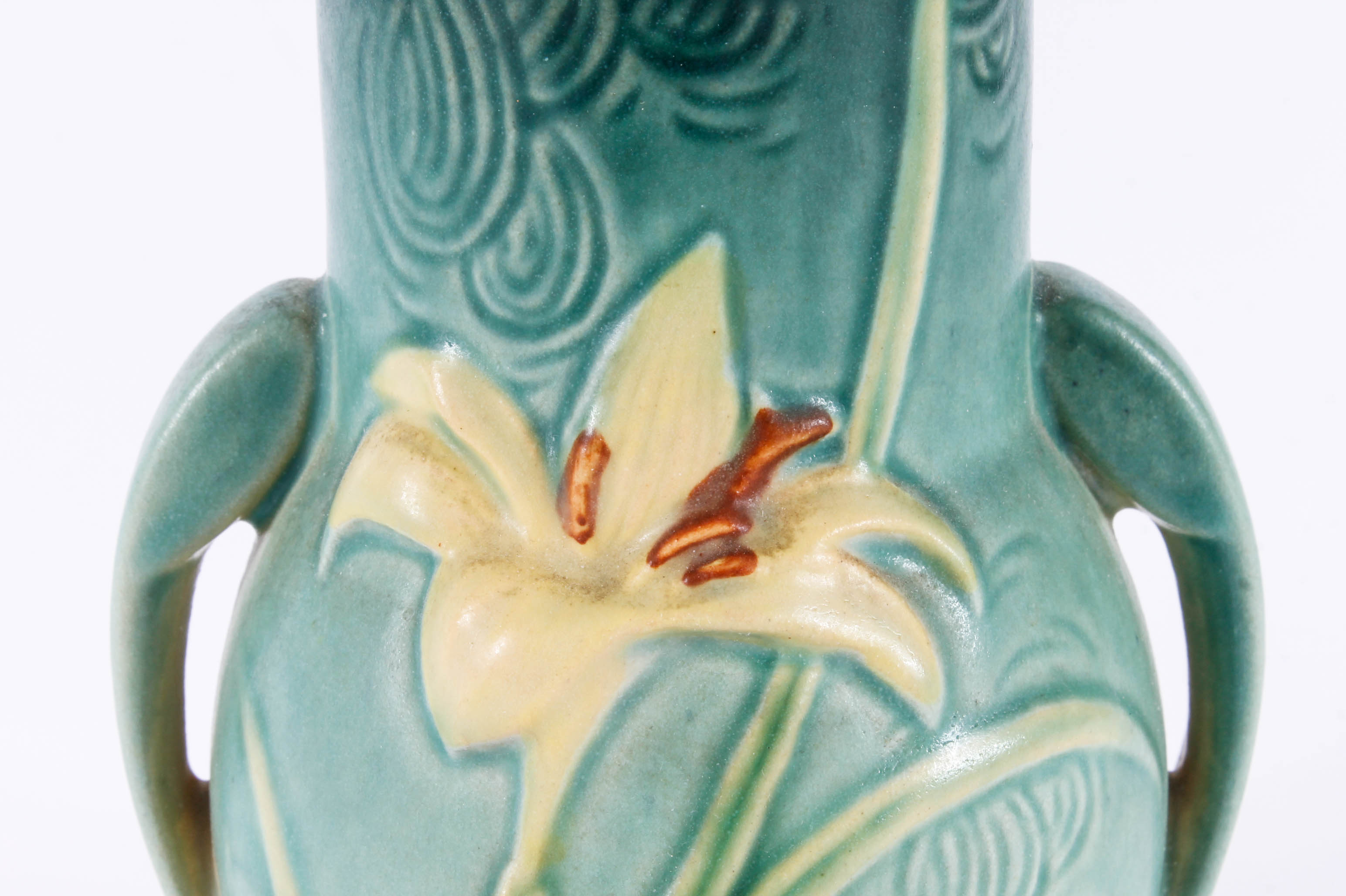 Roseville Pottery Zephyr Lily Vase