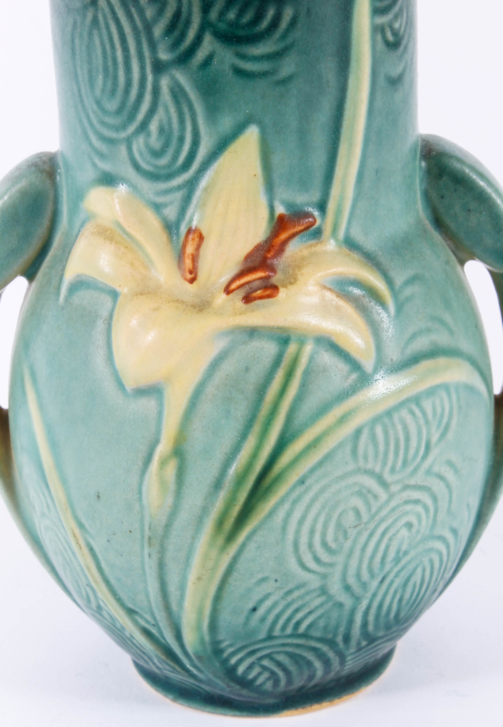 Roseville Pottery Zephyr Lily Vase