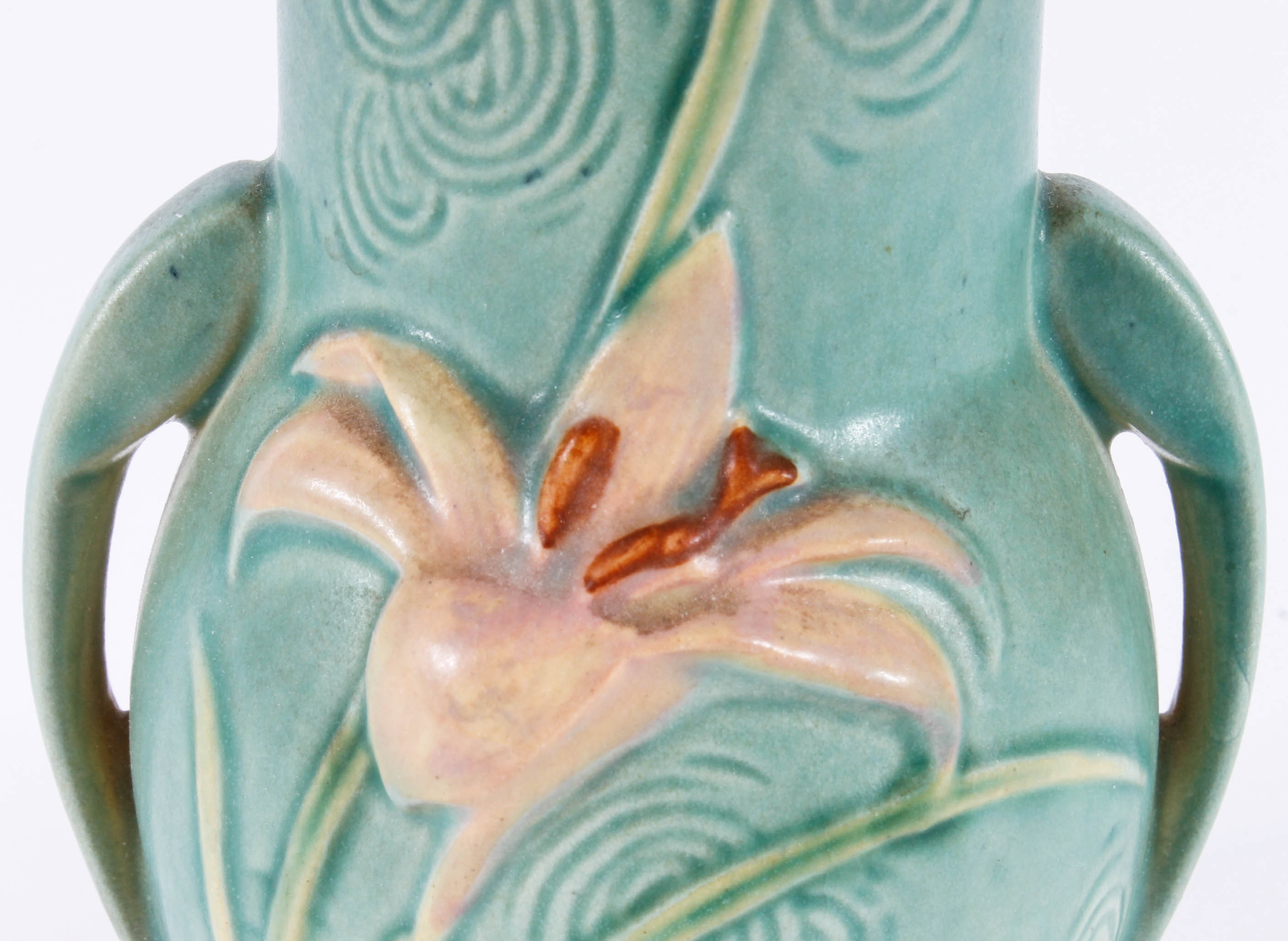 Roseville Pottery Zephyr Lily Vase