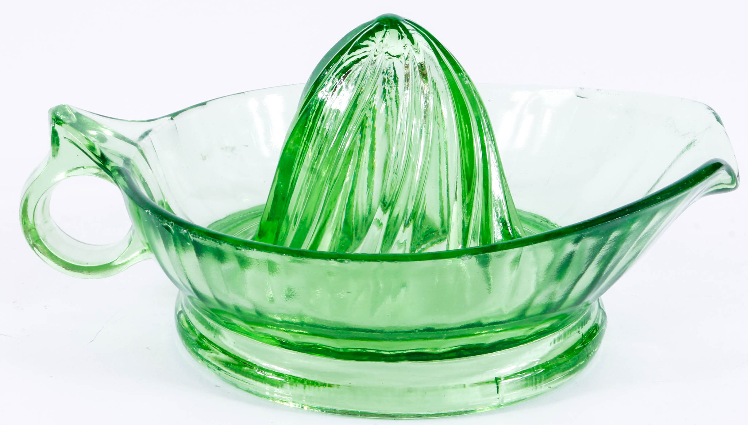 Vaseline and Green Glass Juicing Group