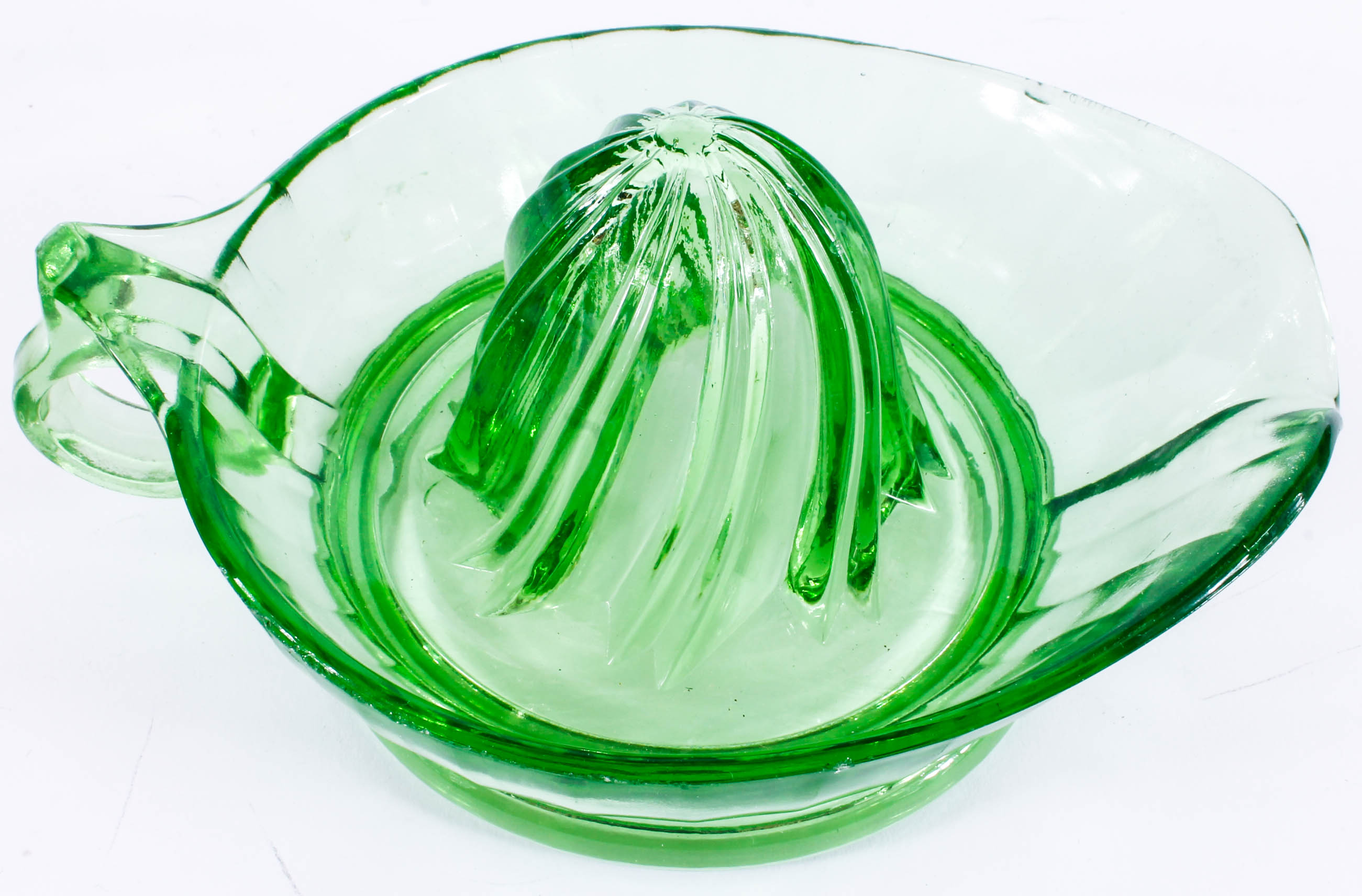 Vaseline and Green Glass Juicing Group