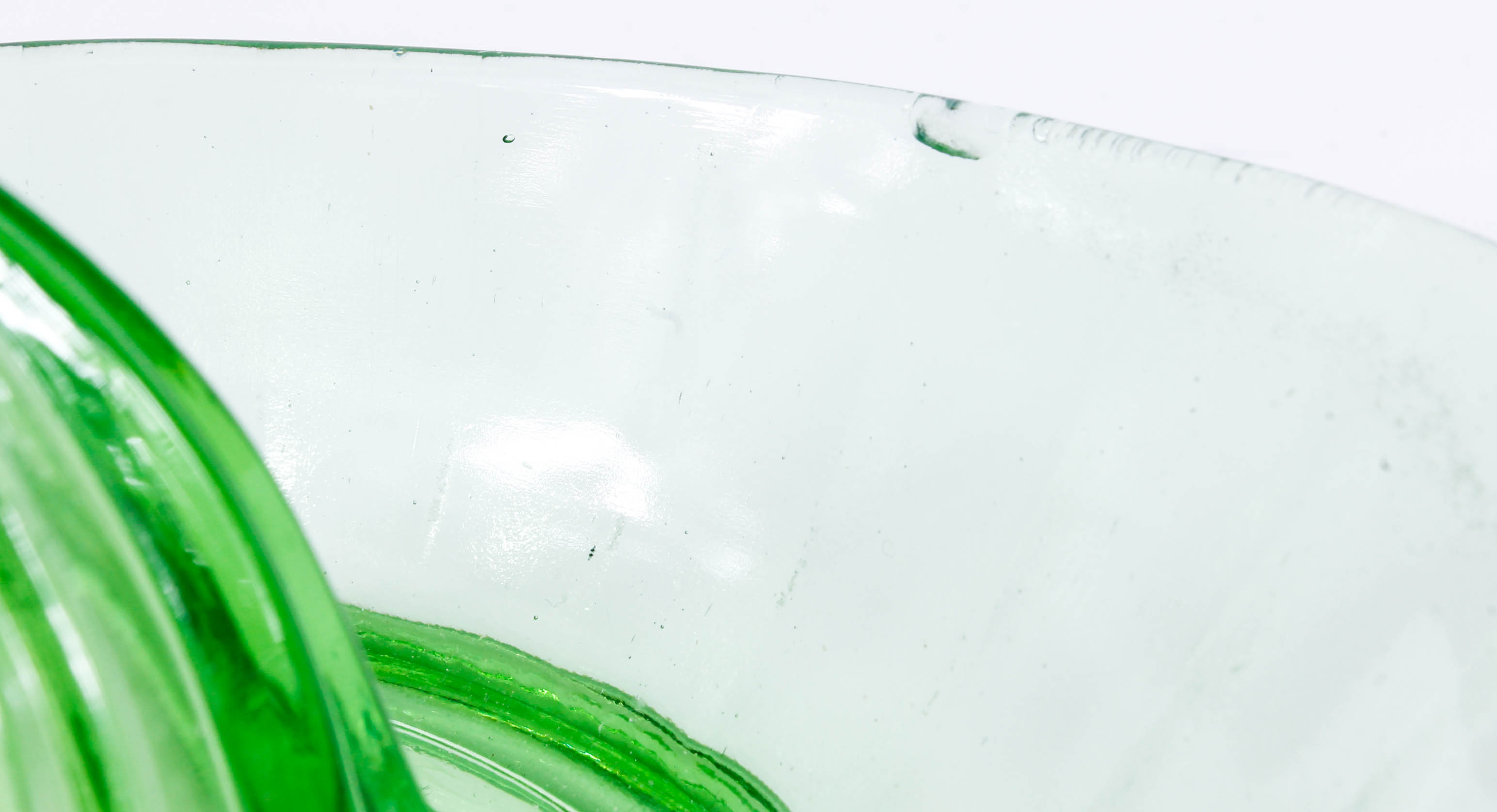 Vaseline and Green Glass Juicing Group